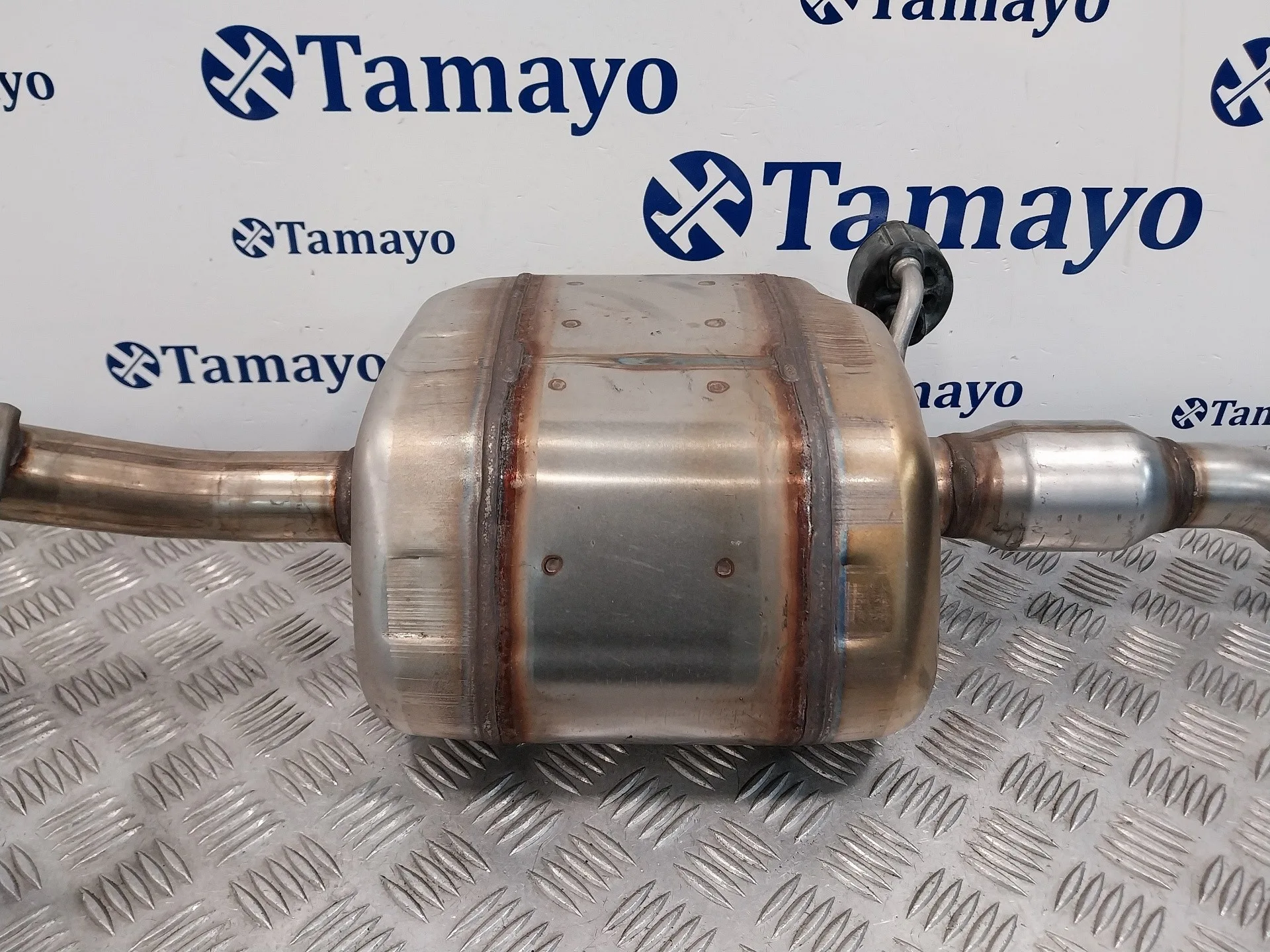 Tubo Escape Trasero para Toyota Yaris Cross