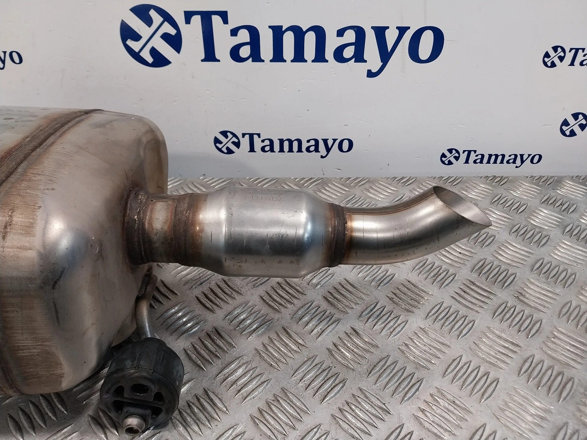 Tubo Escape Trasero para Toyota Yaris Cross