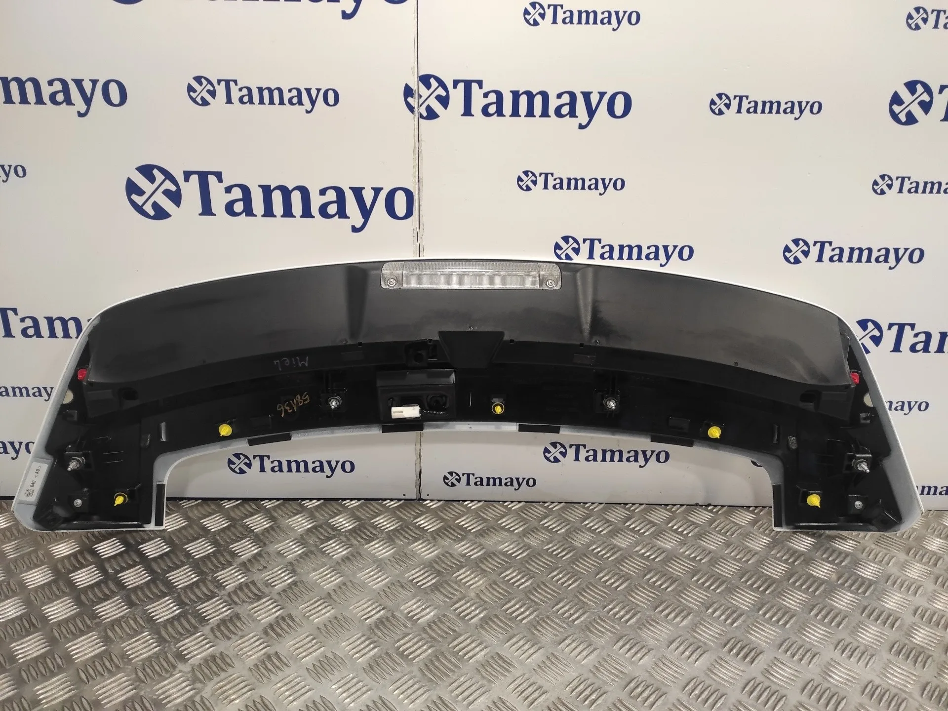 Aleron Trasero para Toyota Yaris Cross