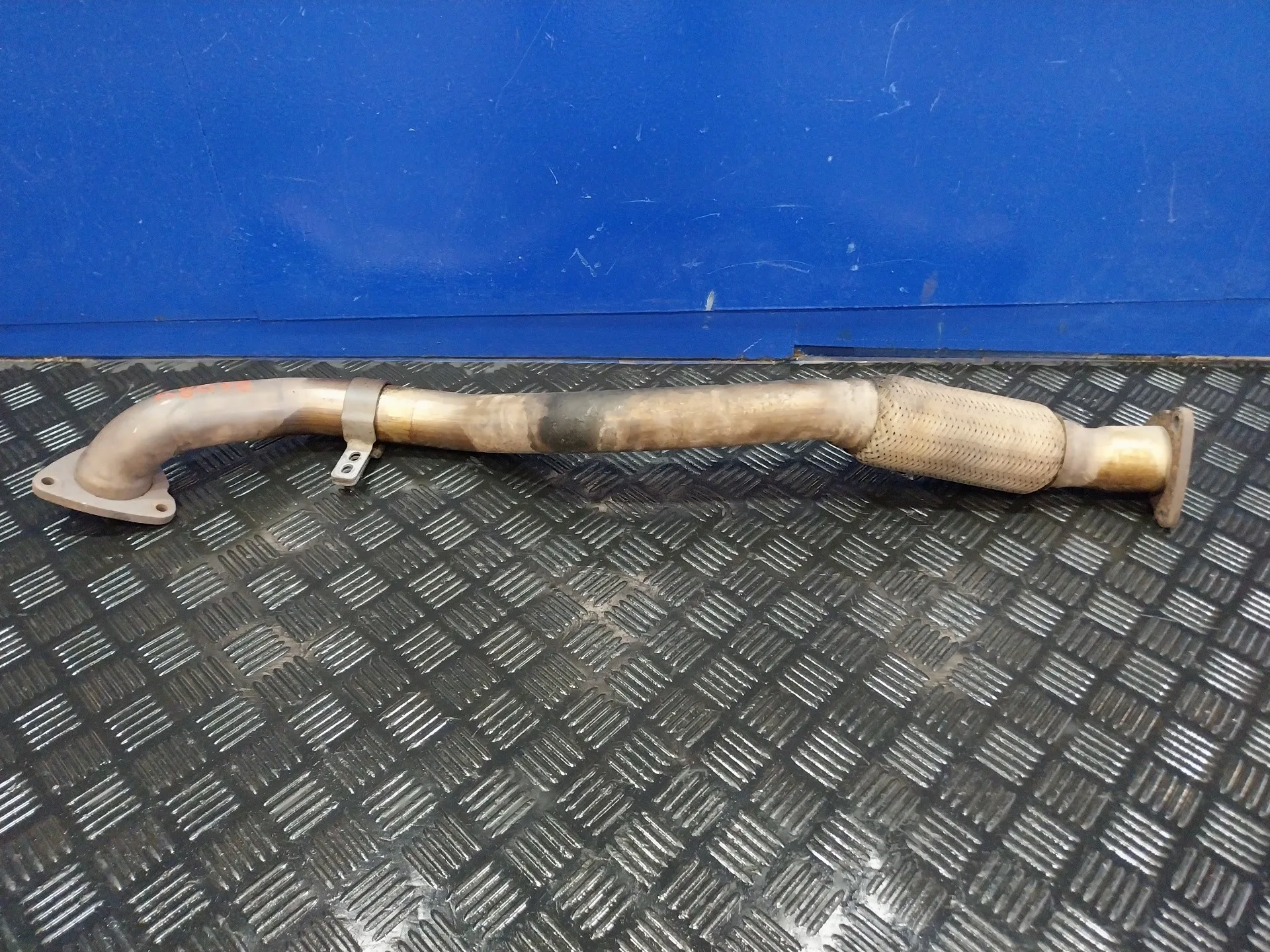 Tubo Escape Delantero para Saab 9-3 Sport Sedan