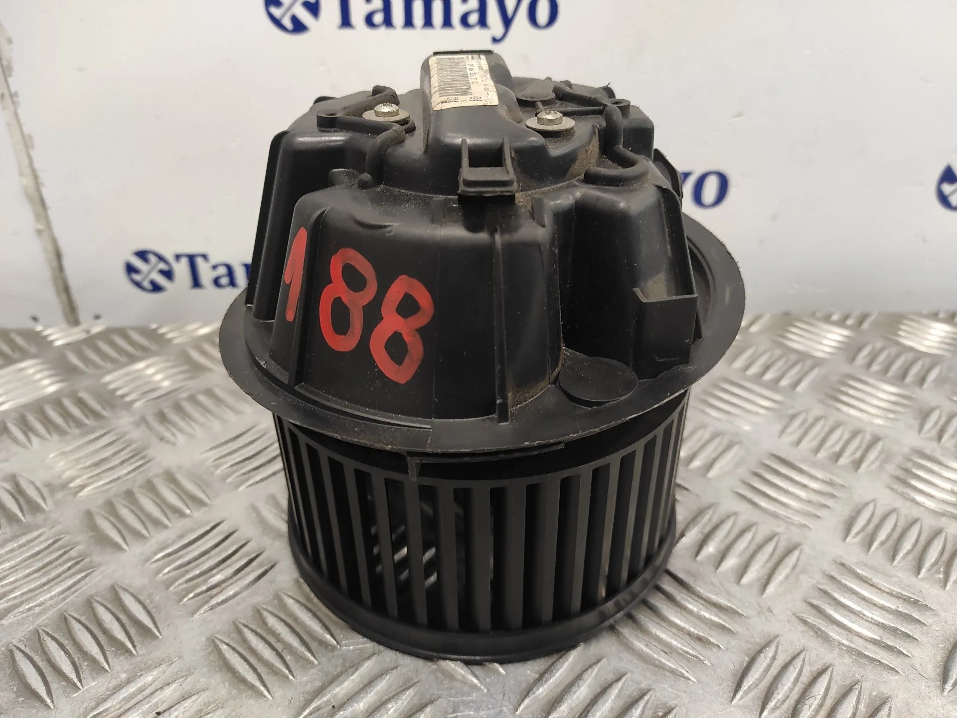 Motor Calefaccion para Citroën C3