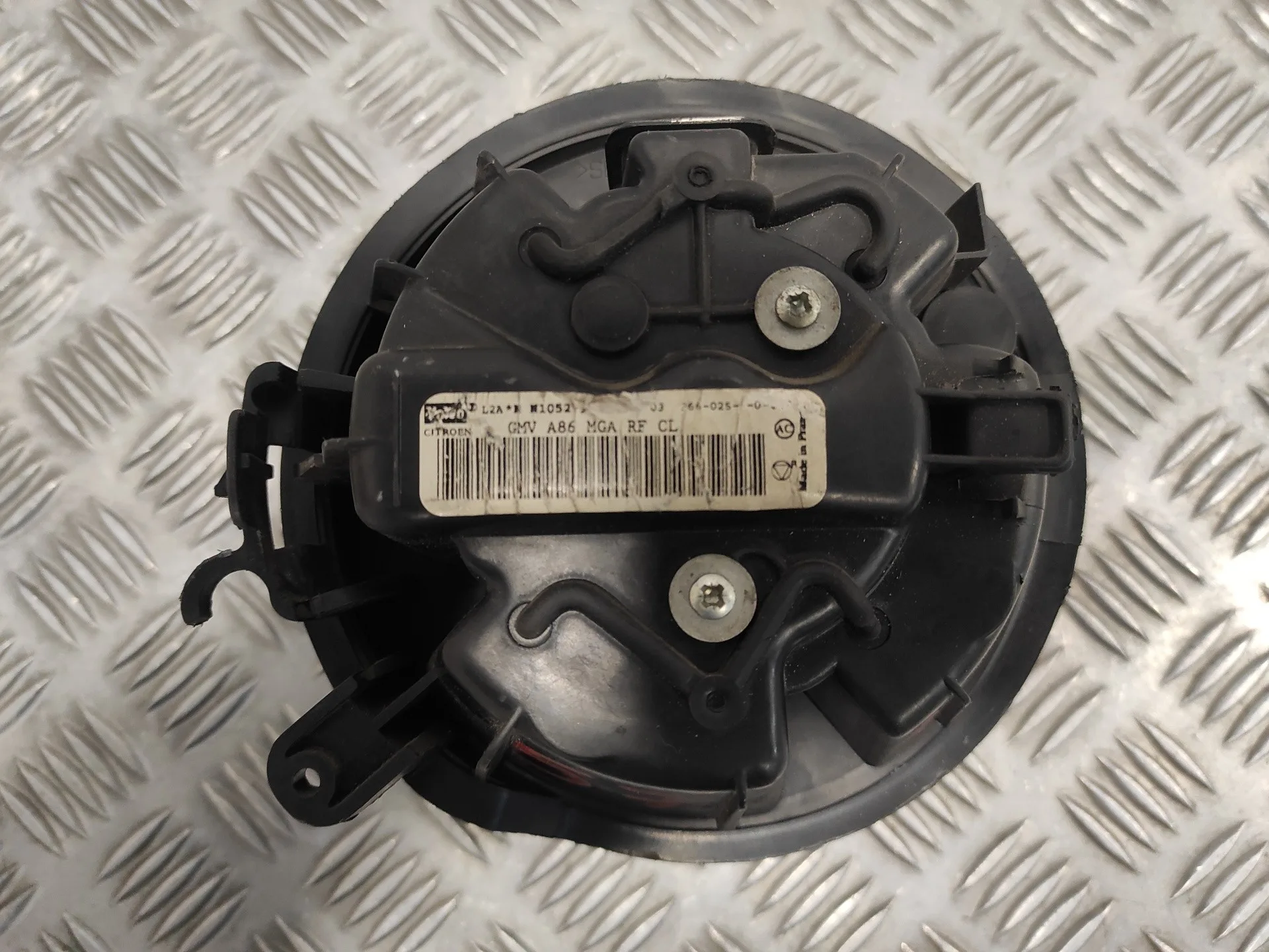 Motor Calefaccion para Citroën C3