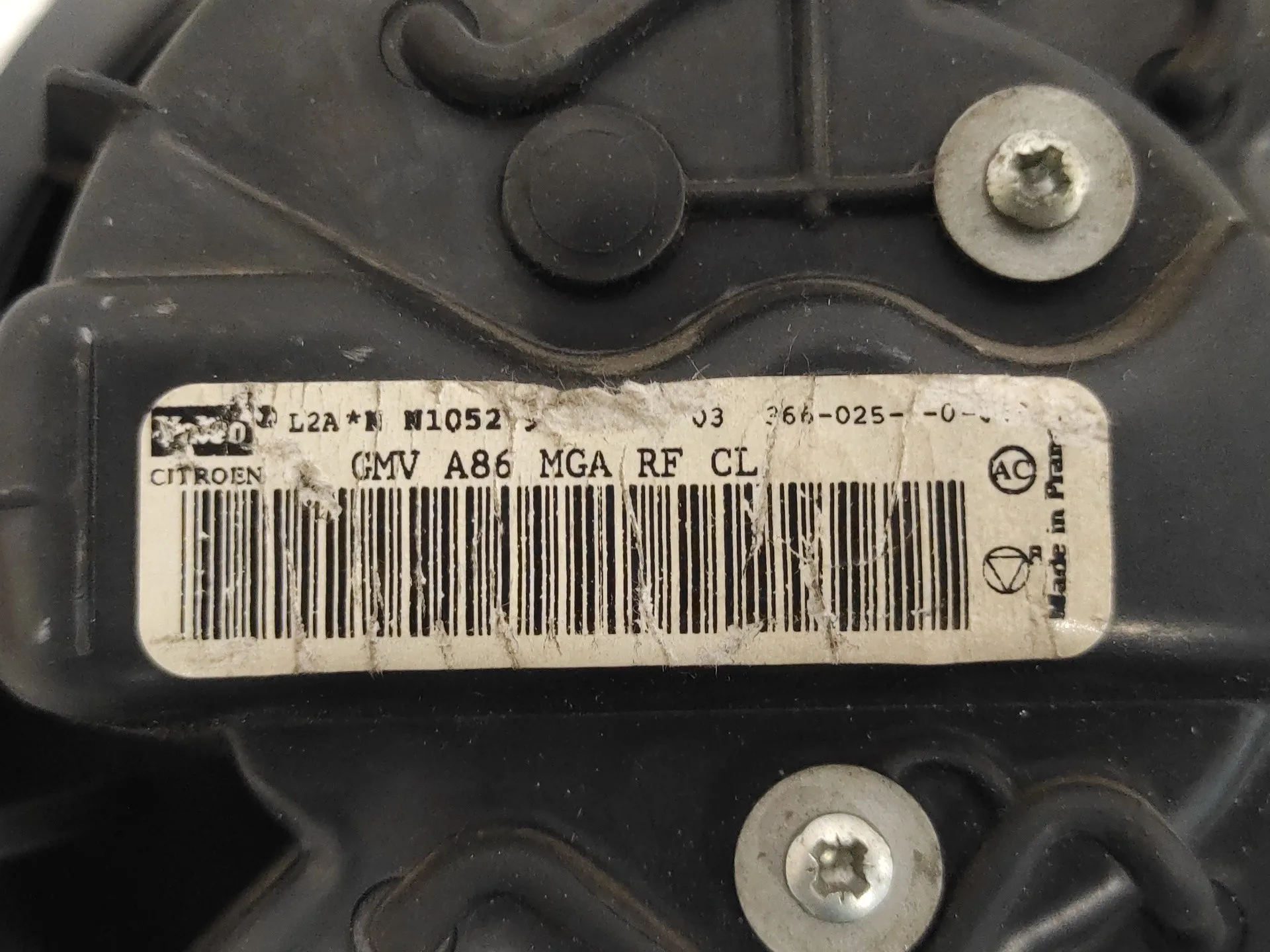 Motor Calefaccion para Citroën C3