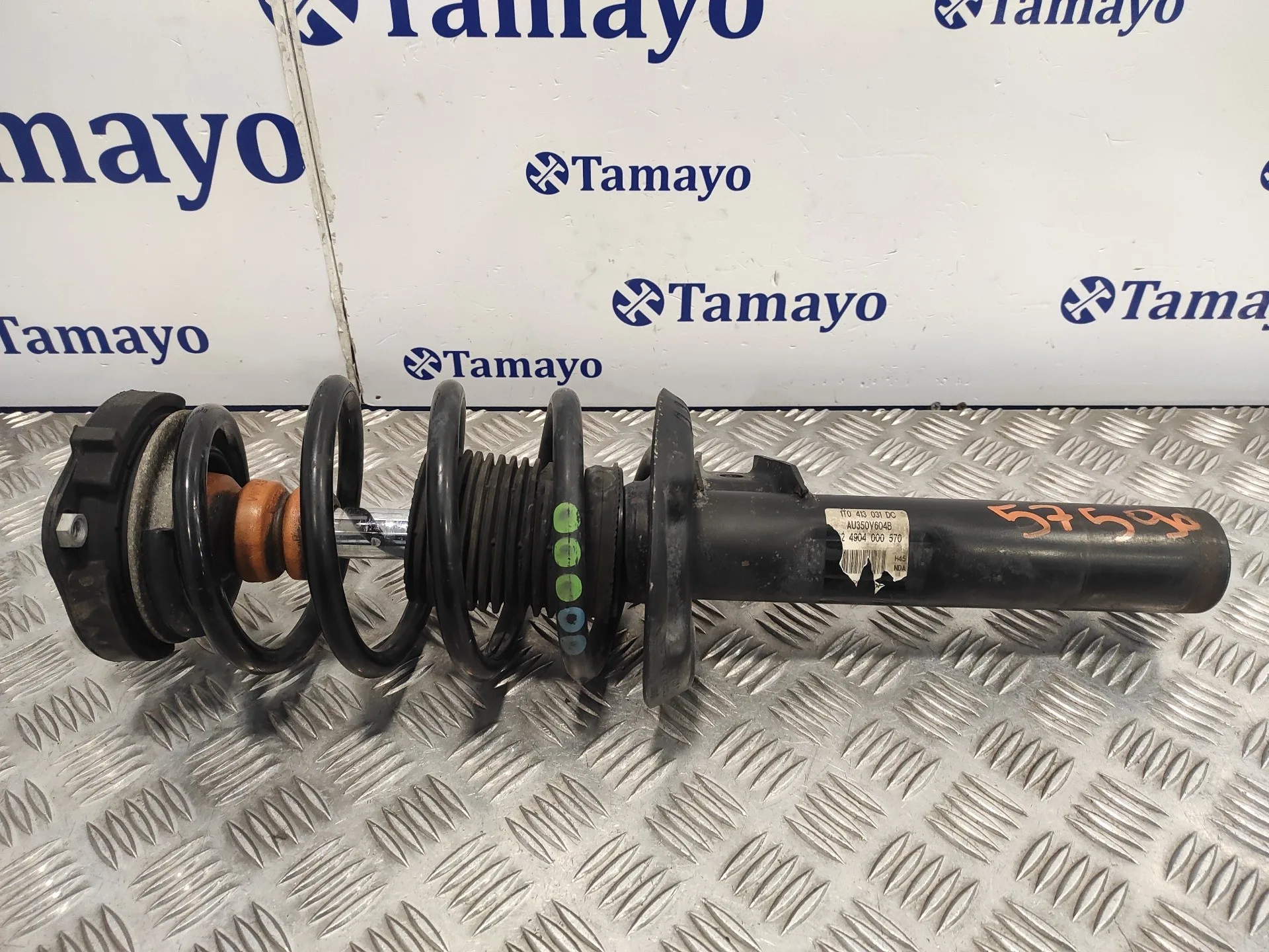 Amortiguador Delantero Derecho para Peugeot 2008 (--.2013->)