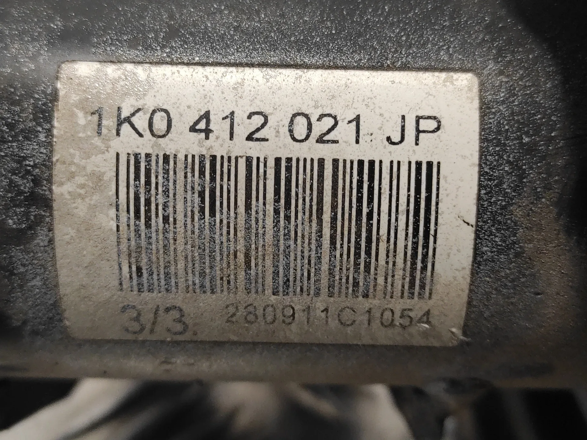 Amortiguador Delantero Izquierdo para Volkswagen Golf Vi (5K1)