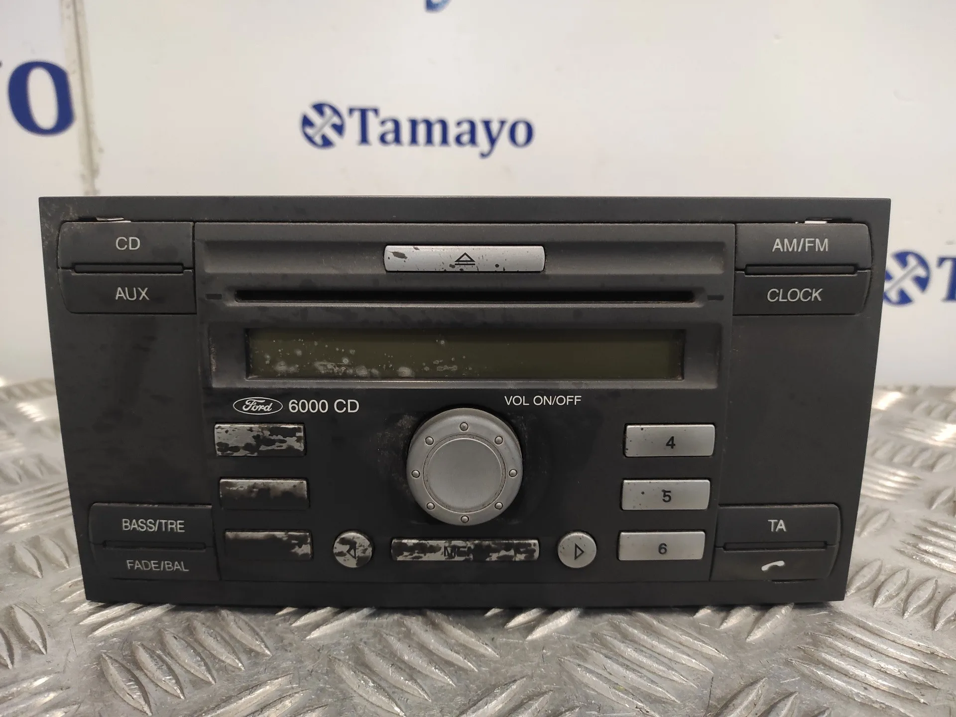 Sistema Audio / Radio Cd para Ford Transit Connect (Tc7)