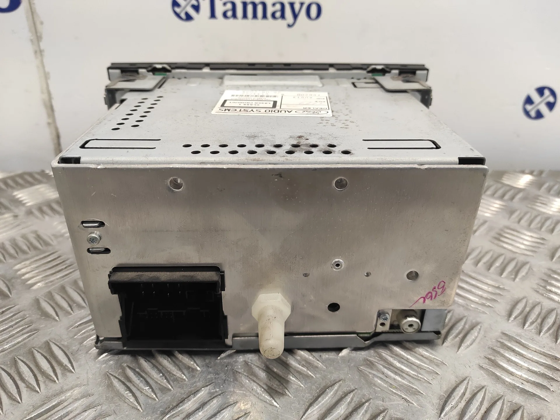Sistema Audio / Radio Cd para Ford Transit Connect (Tc7)