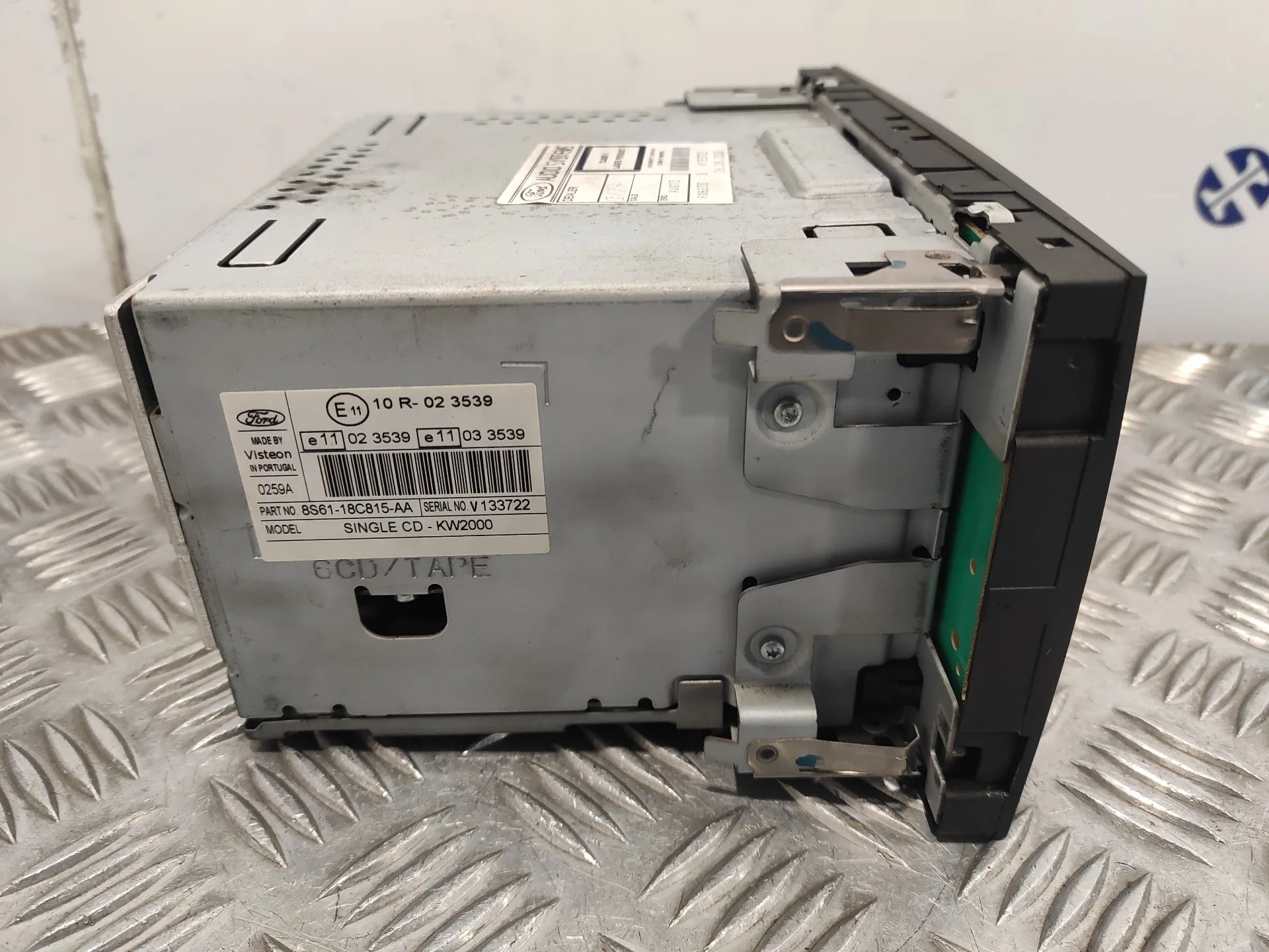 Sistema Audio / Radio Cd para Ford Transit Connect (Tc7)