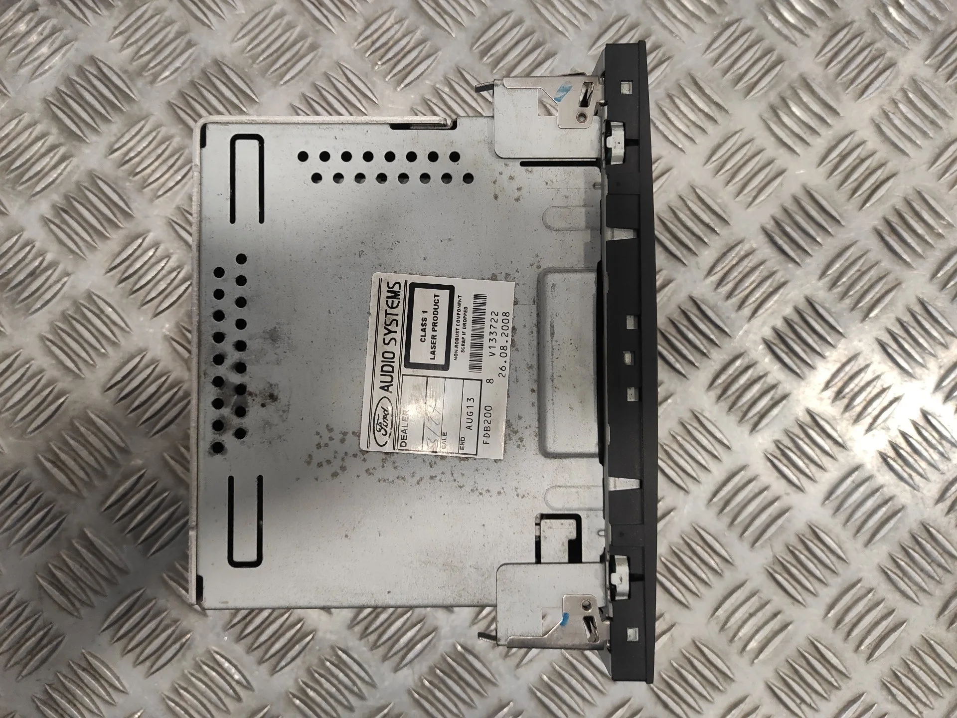 Sistema Audio / Radio Cd para Ford Transit Connect (Tc7)