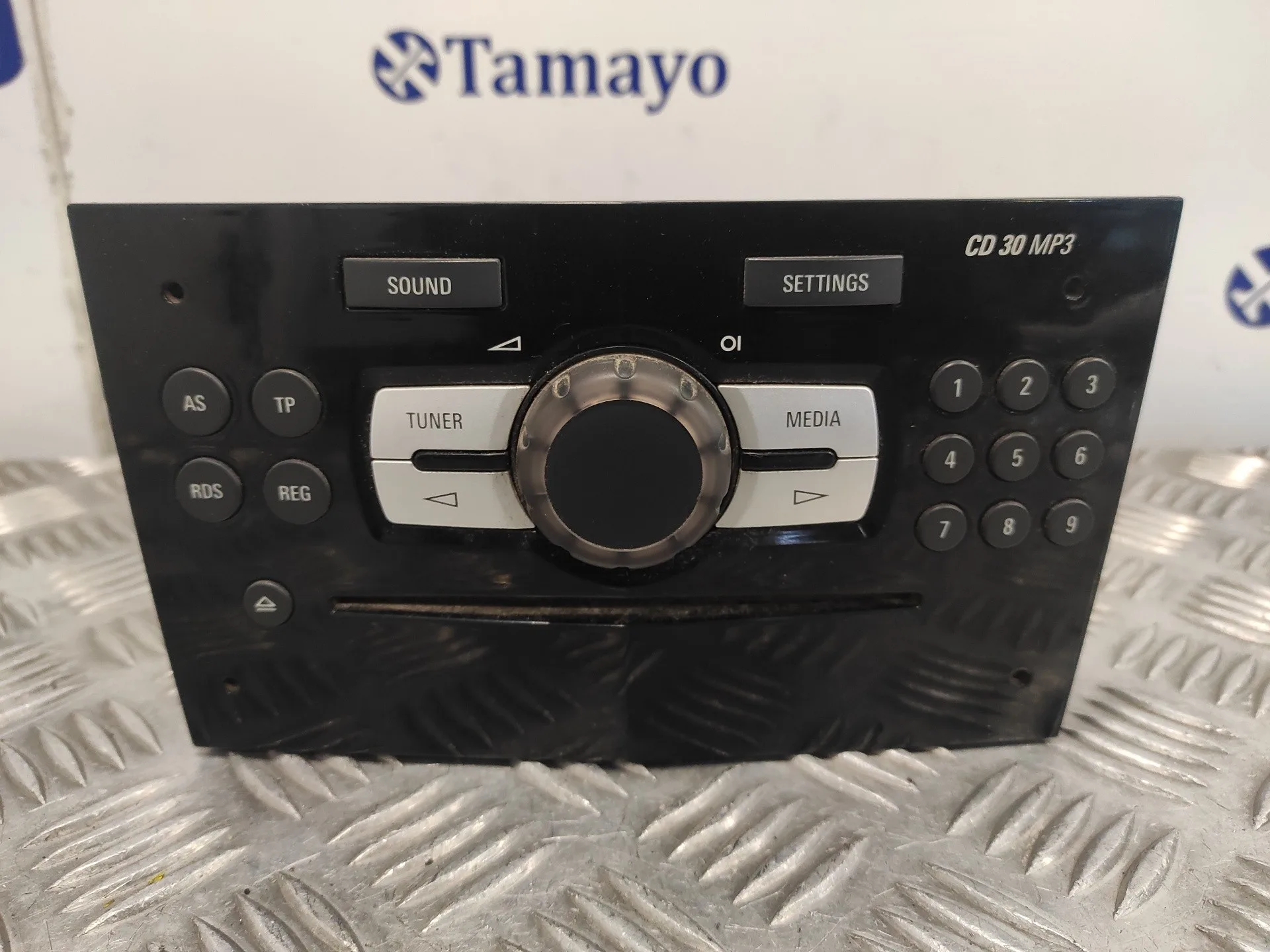 Sistema Audio / Radio Cd para Opel Corsa D