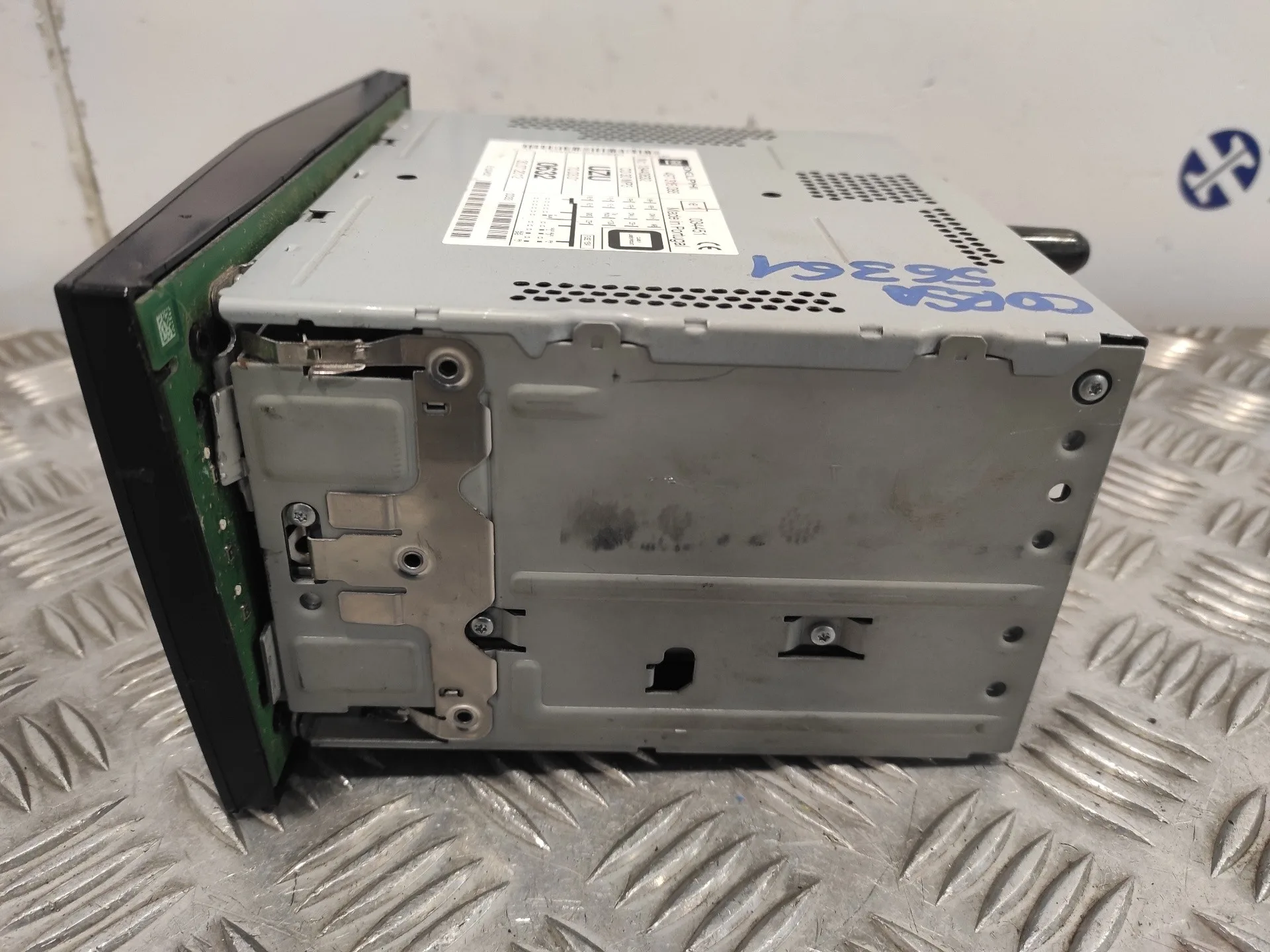 Sistema Audio / Radio Cd para Opel Corsa D