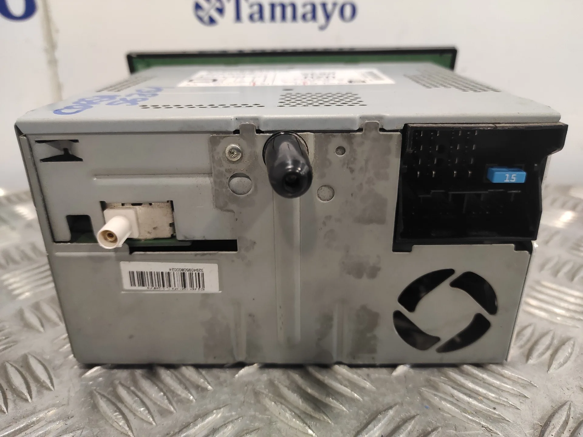 Sistema Audio / Radio Cd para Opel Corsa D