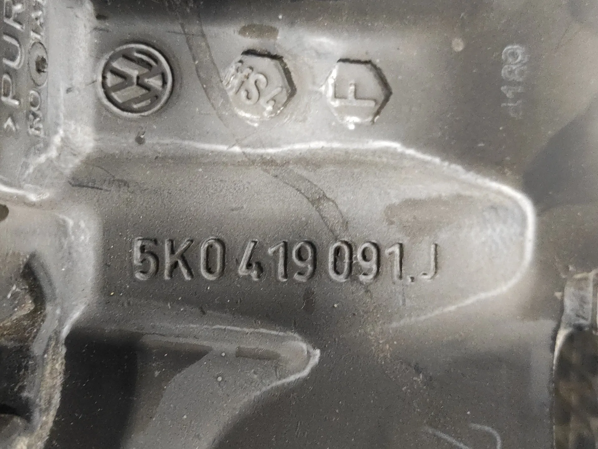 Volante para Volkswagen Golf Vi (5K1)