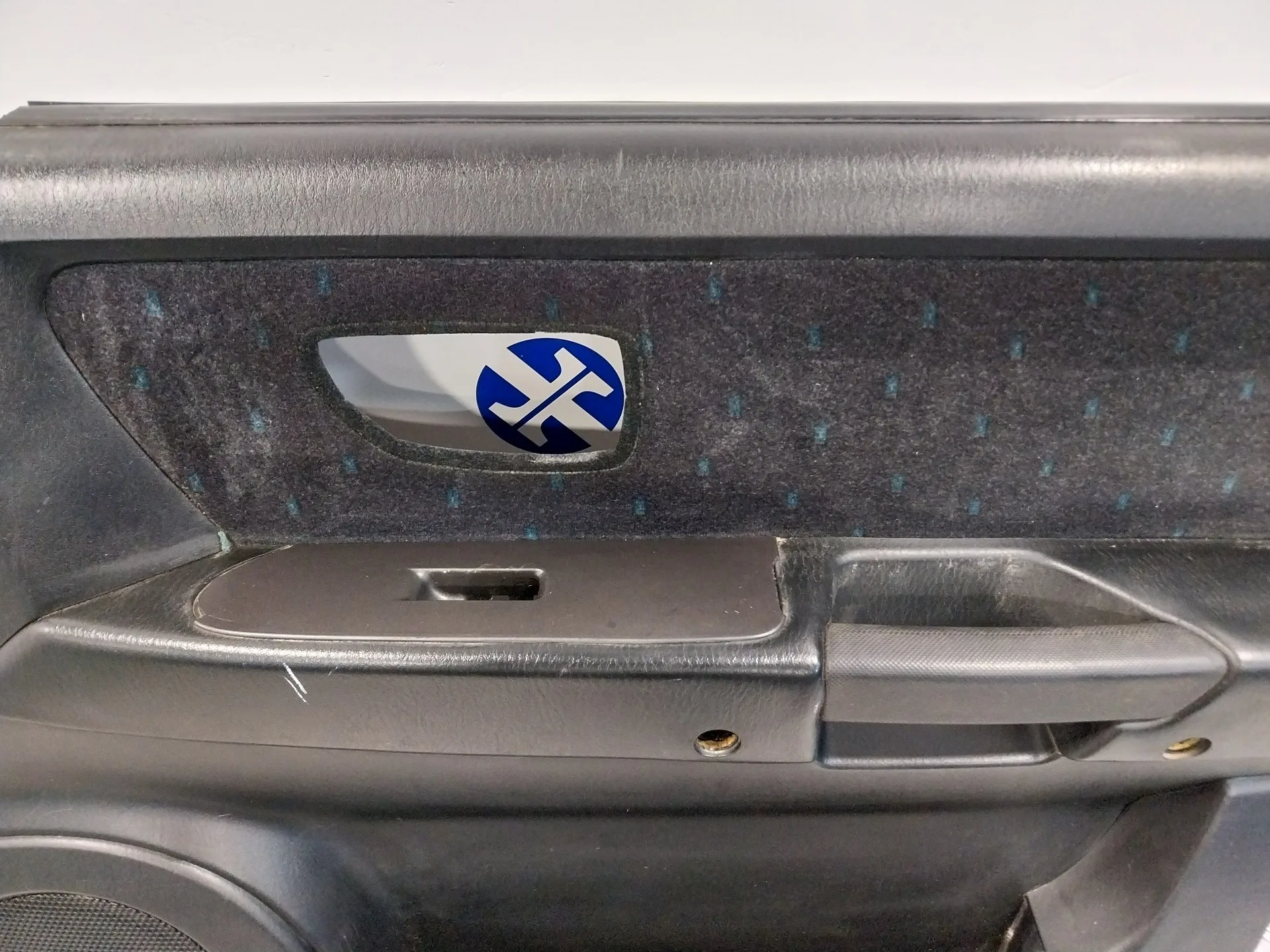 Guarnecido Puerta Delantera Derecha para Hyundai Terracan (Hp)