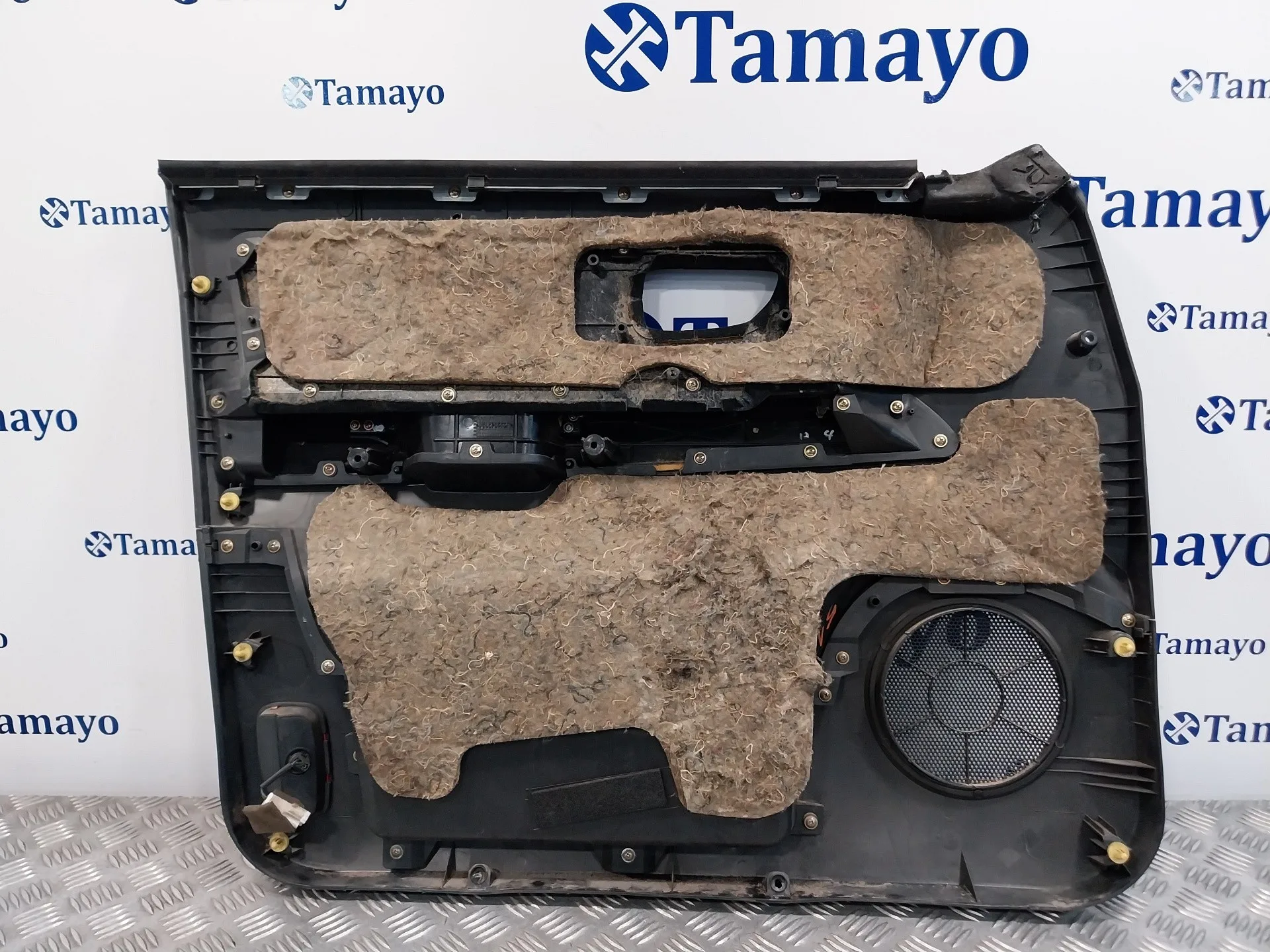 Guarnecido Puerta Delantera Derecha para Hyundai Terracan (Hp)