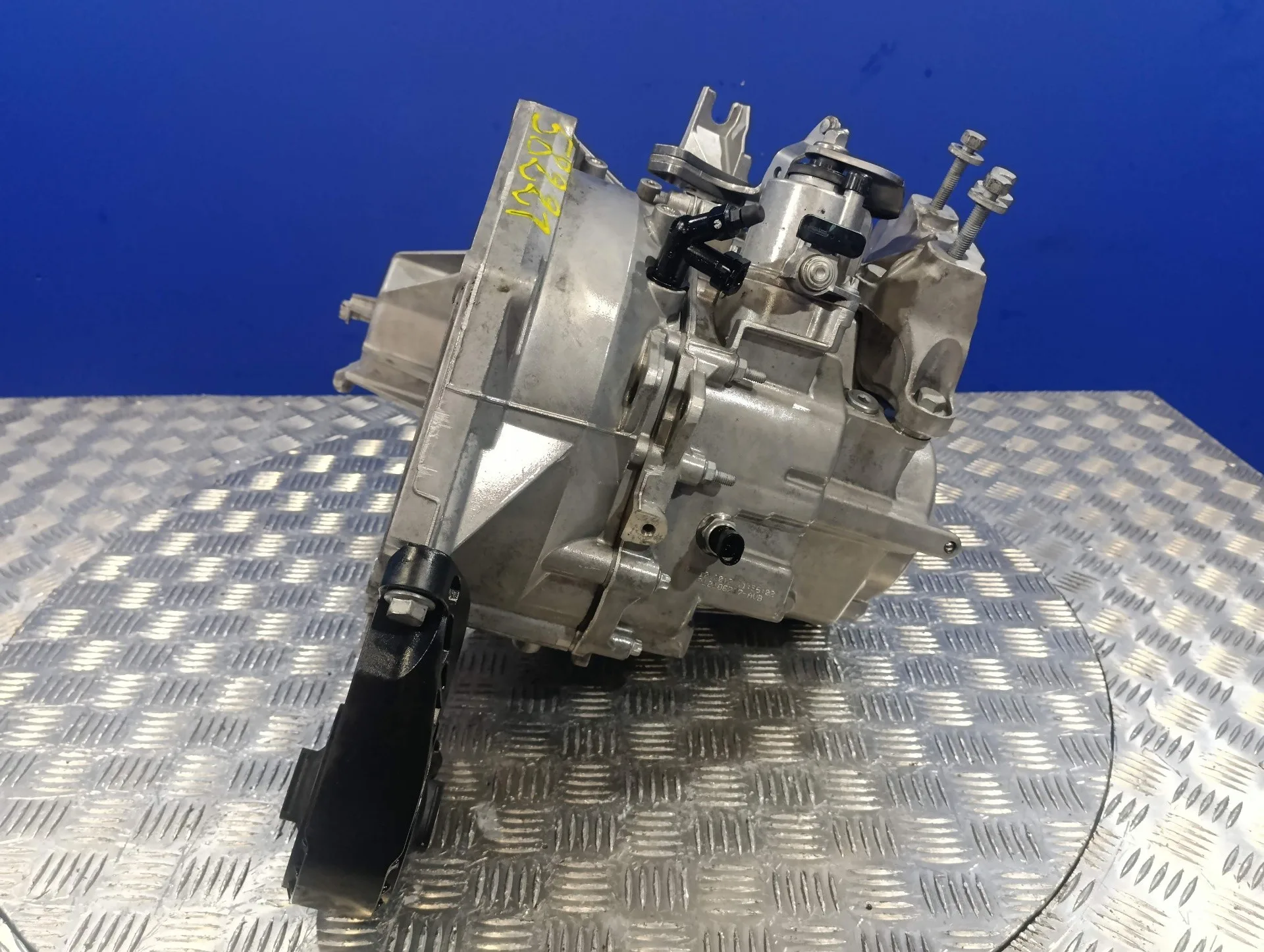 Caja Cambios para Opel Zafira Tourer C Van (P12)