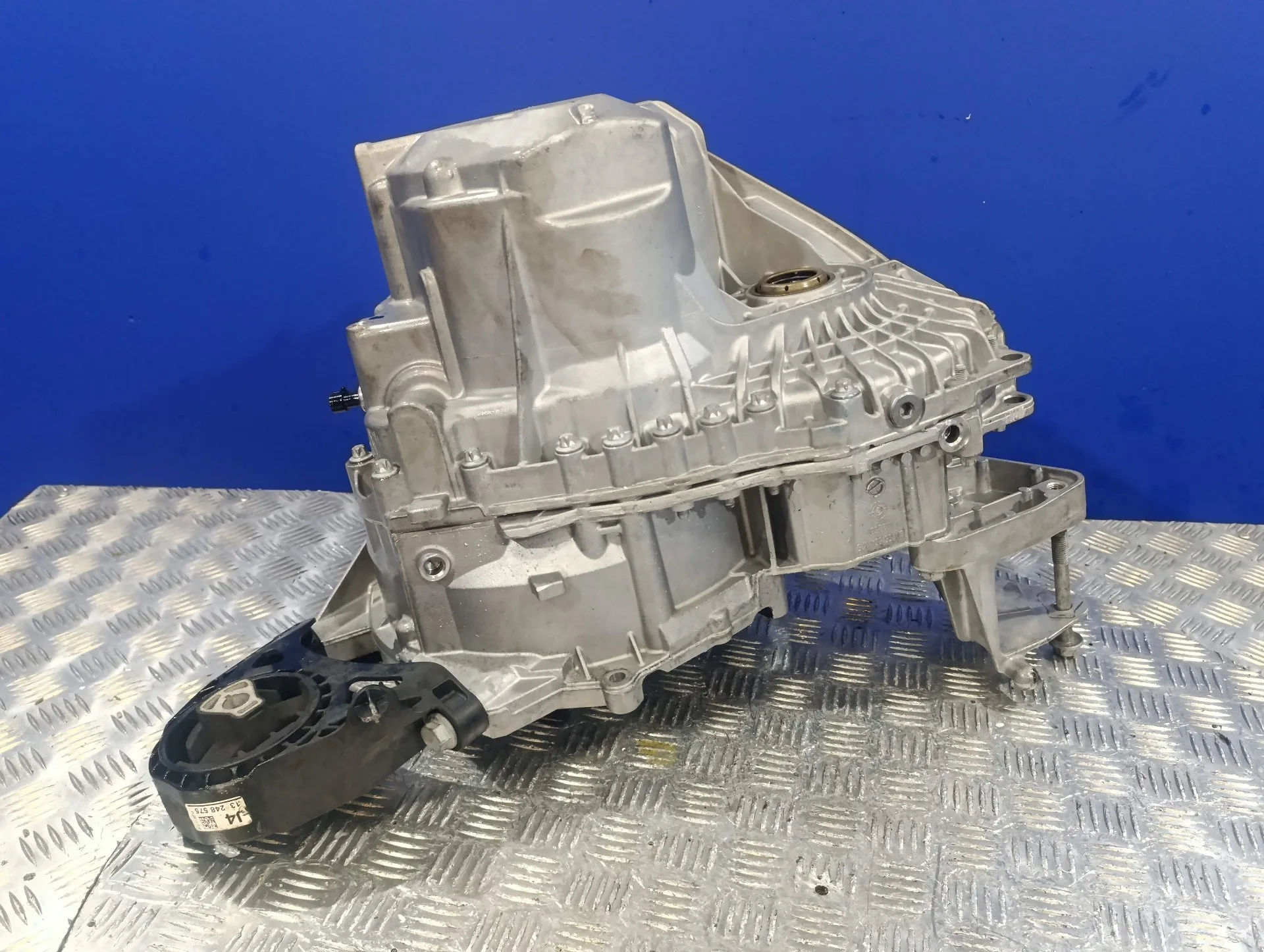 Caja Cambios para Opel Zafira Tourer C Van (P12)