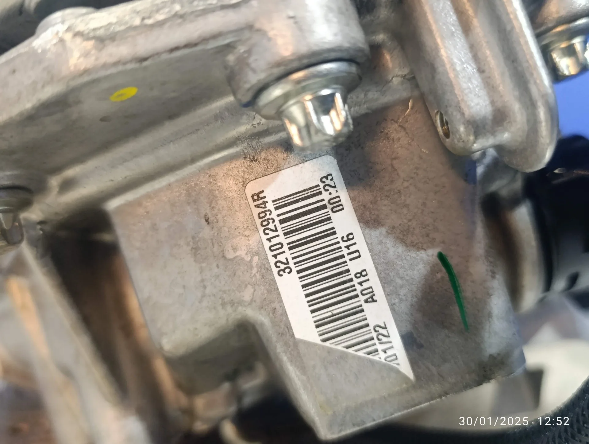Caja Cambios Automatica para Smart Forfour