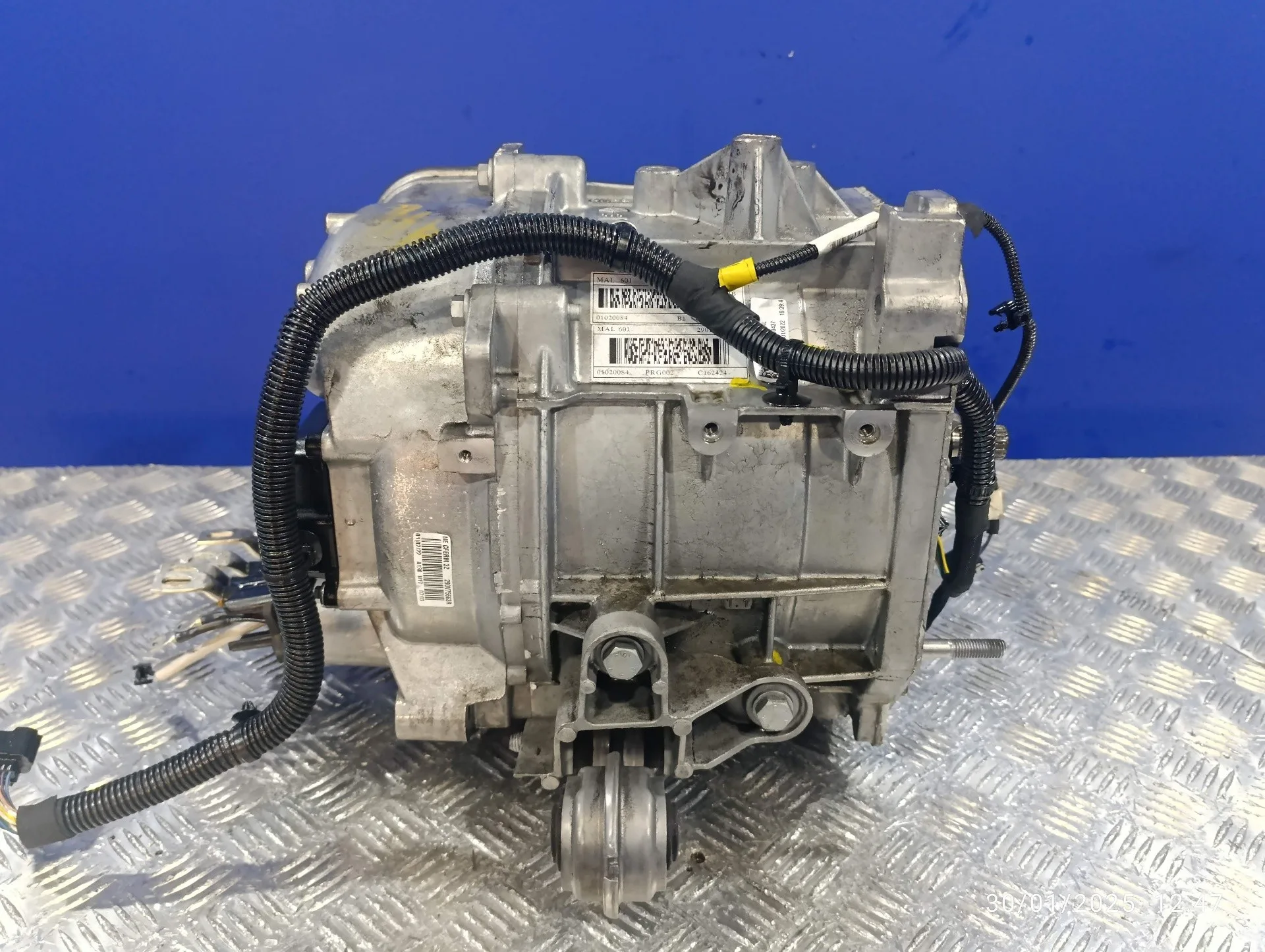 Motor Completo para Smart Forfour