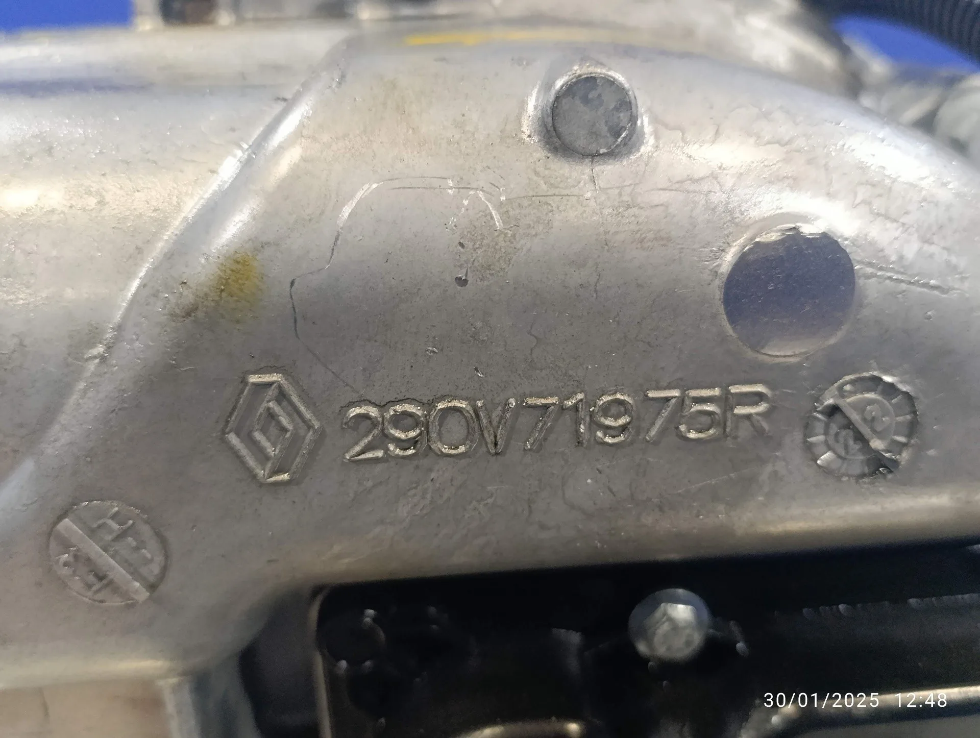 Motor Completo para Smart Forfour