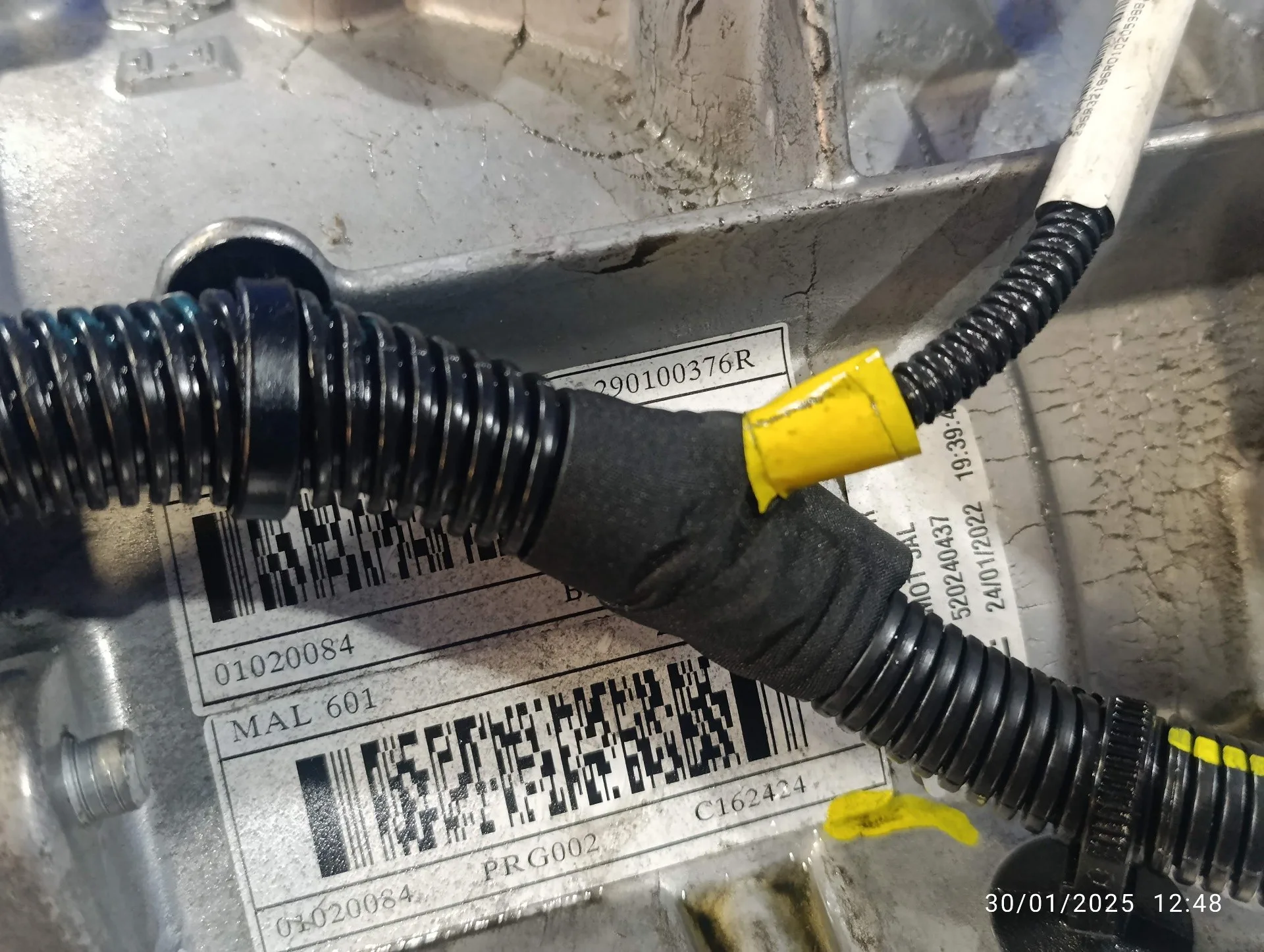 Motor Completo para Smart Forfour