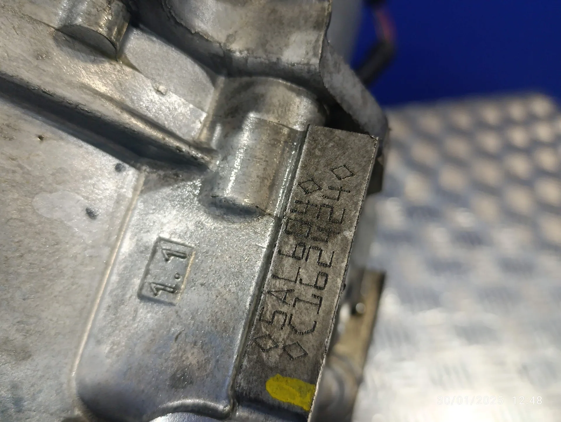 Motor Completo para Smart Forfour