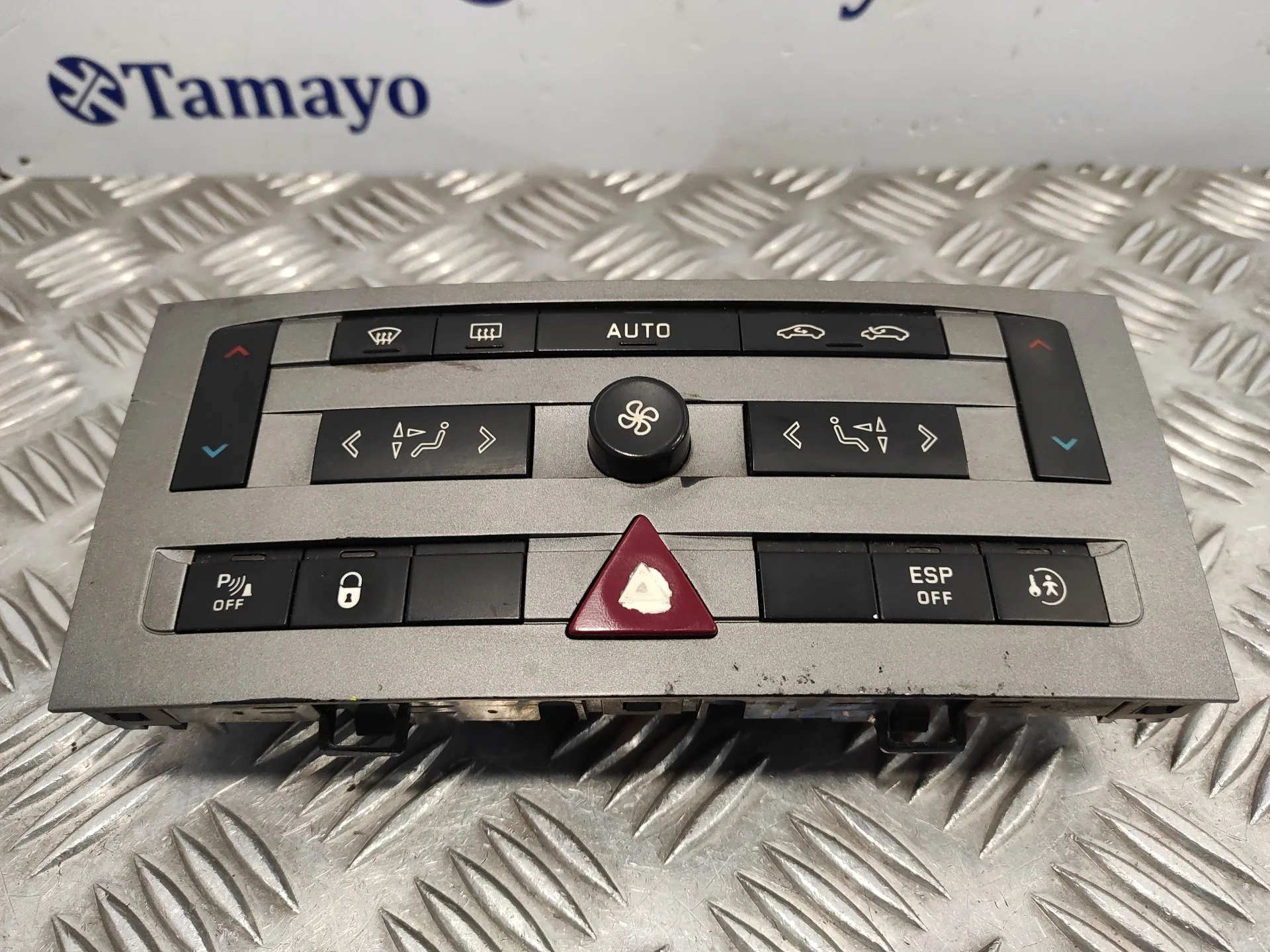 Mando Climatizador para Peugeot 407