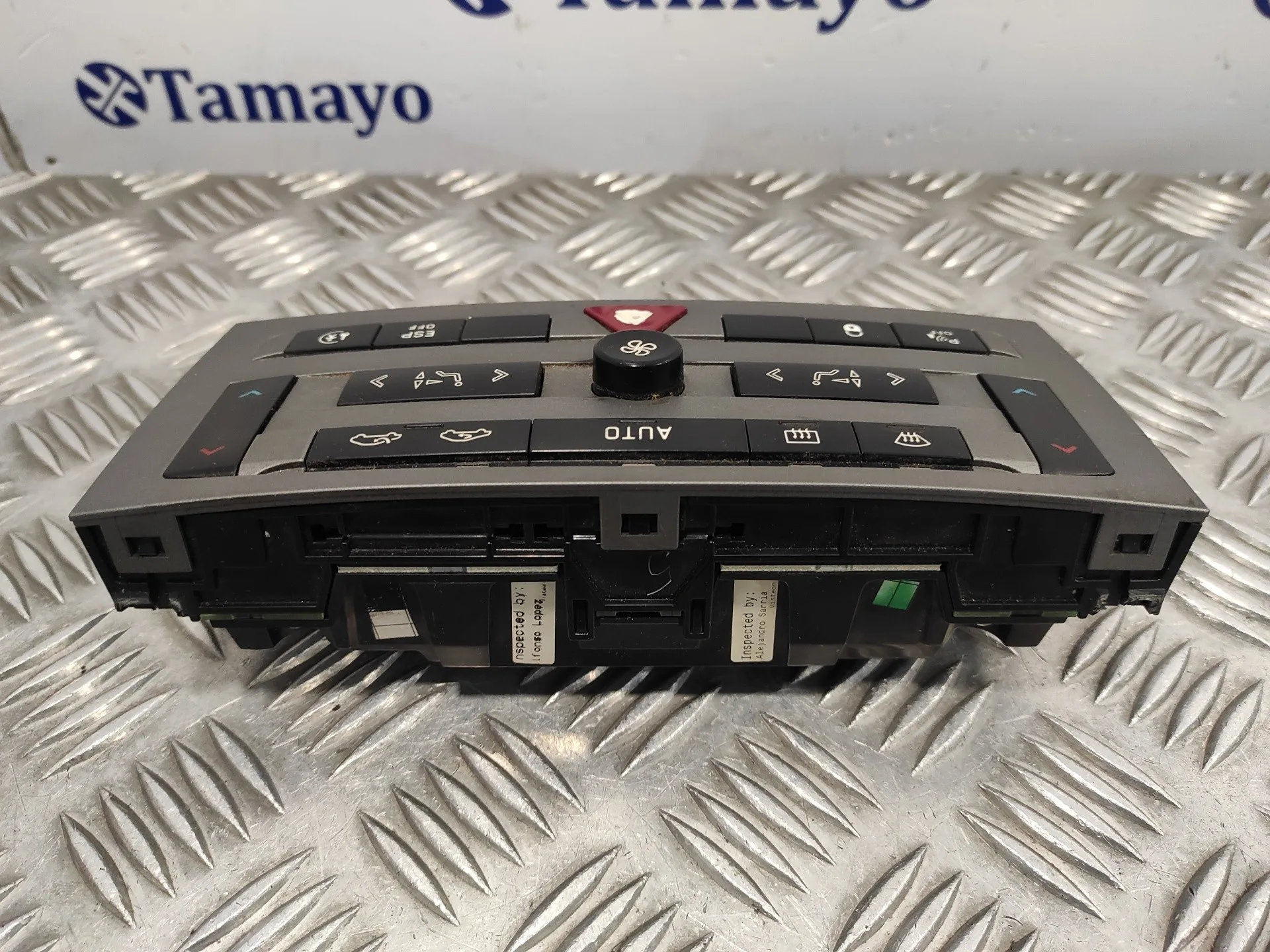Mando Climatizador para Peugeot 407