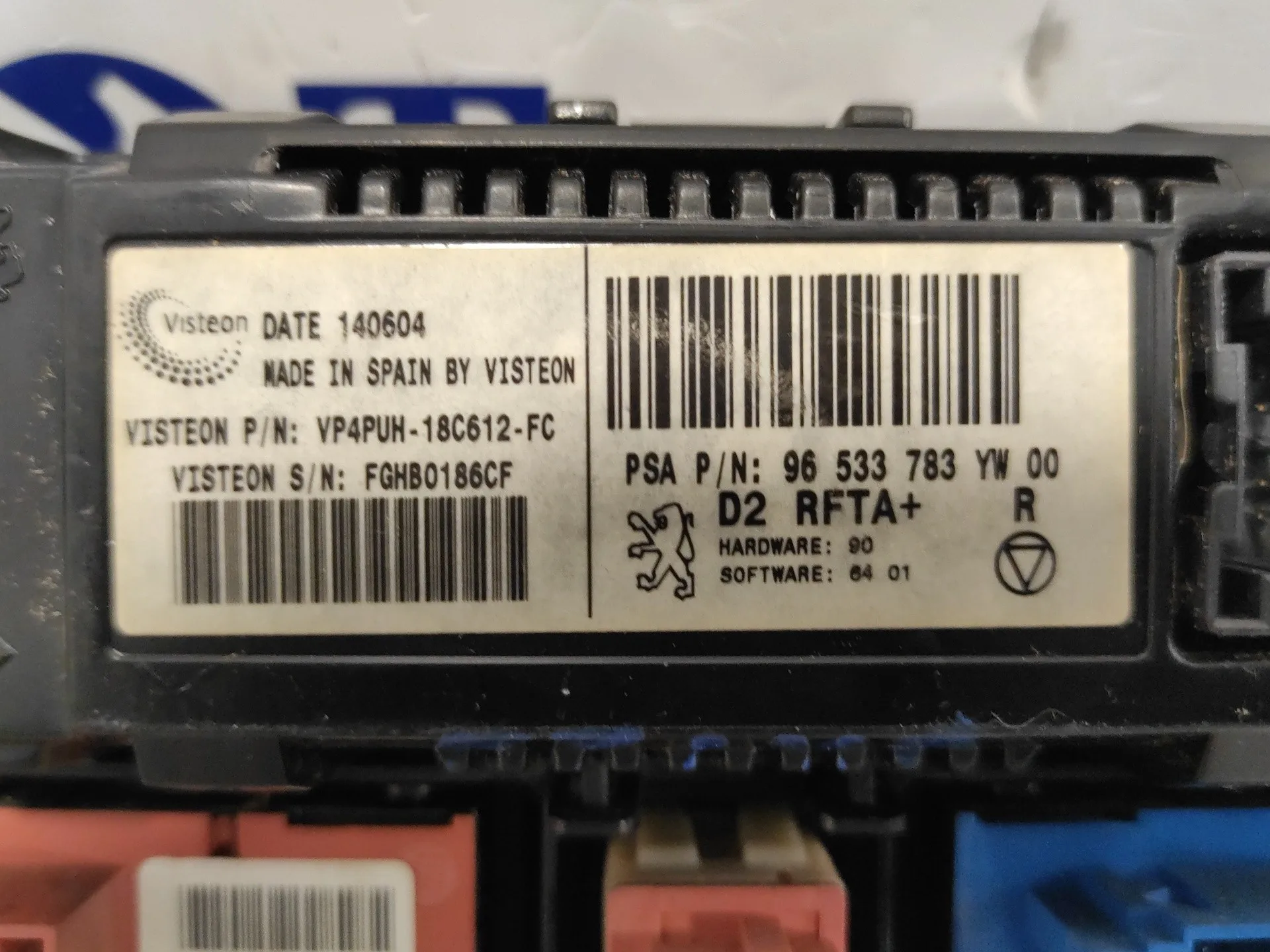 Mando Climatizador para Peugeot 407