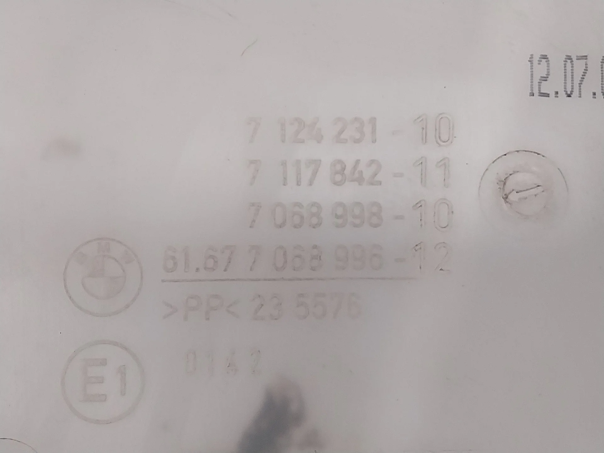 Deposito Limpia para Bmw Serie 1 Berlina (E81/E87)