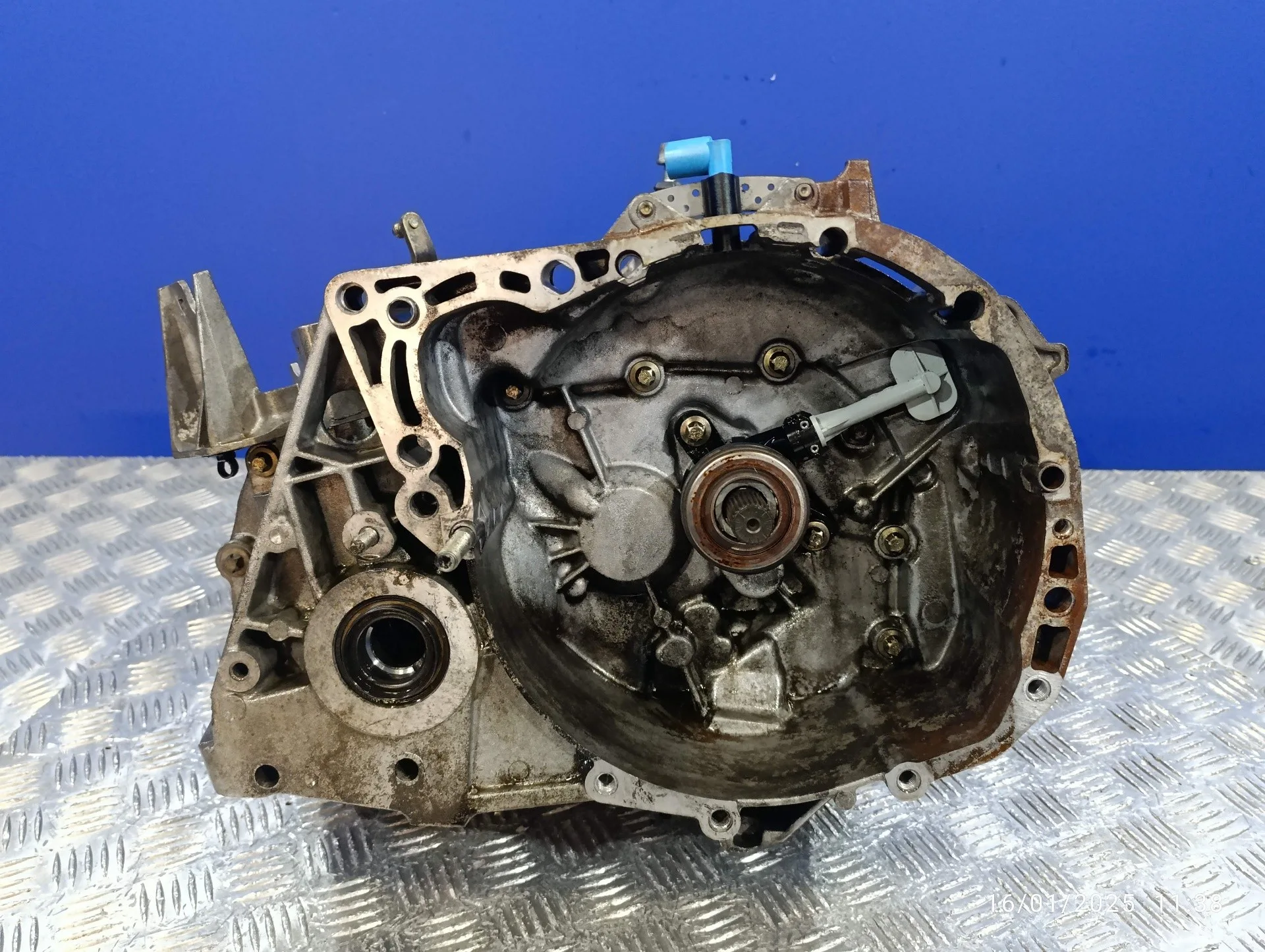 Caja Cambios para Renault Megane Ii Familiar