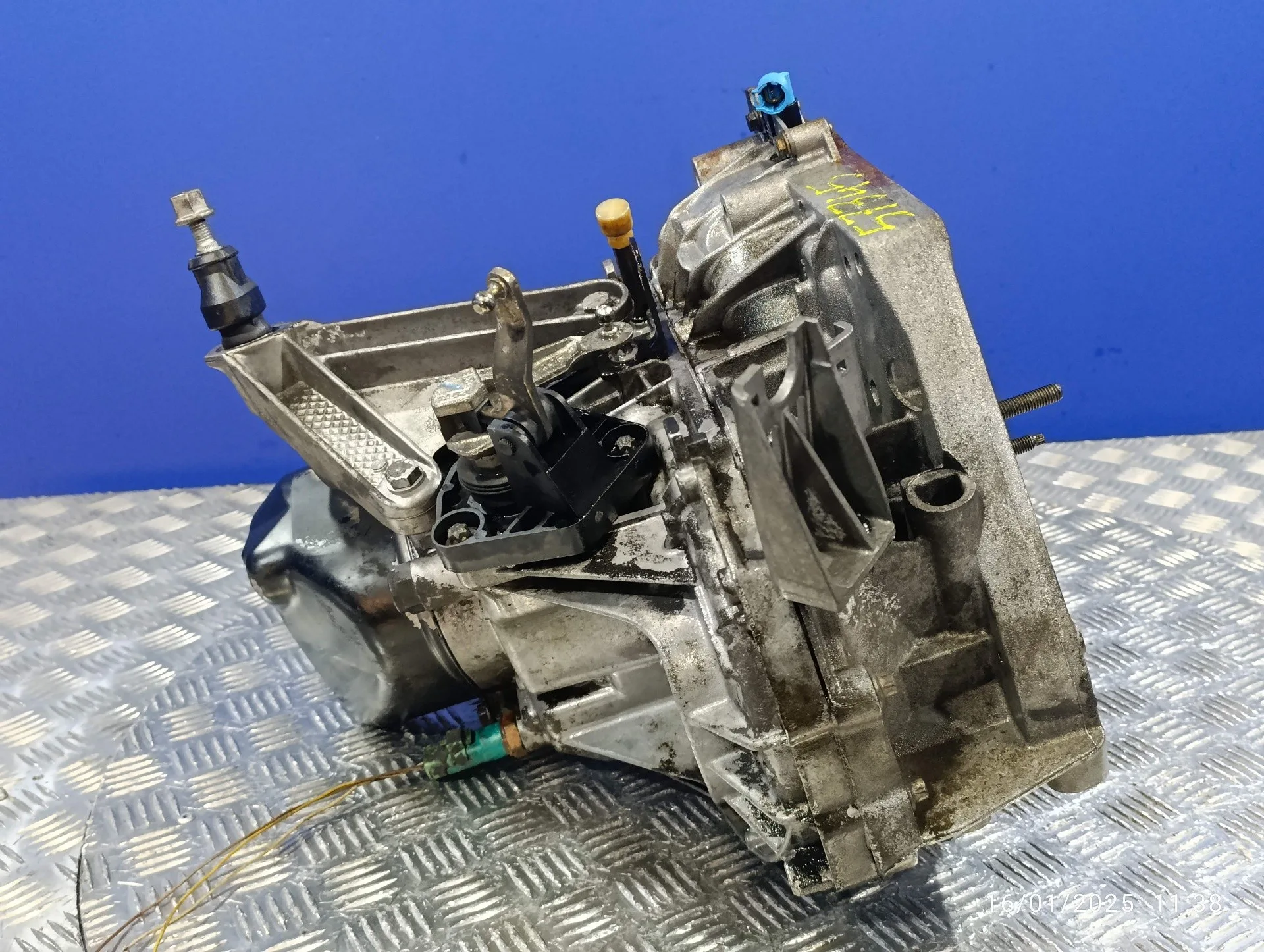 Caja Cambios para Renault Megane Ii Familiar