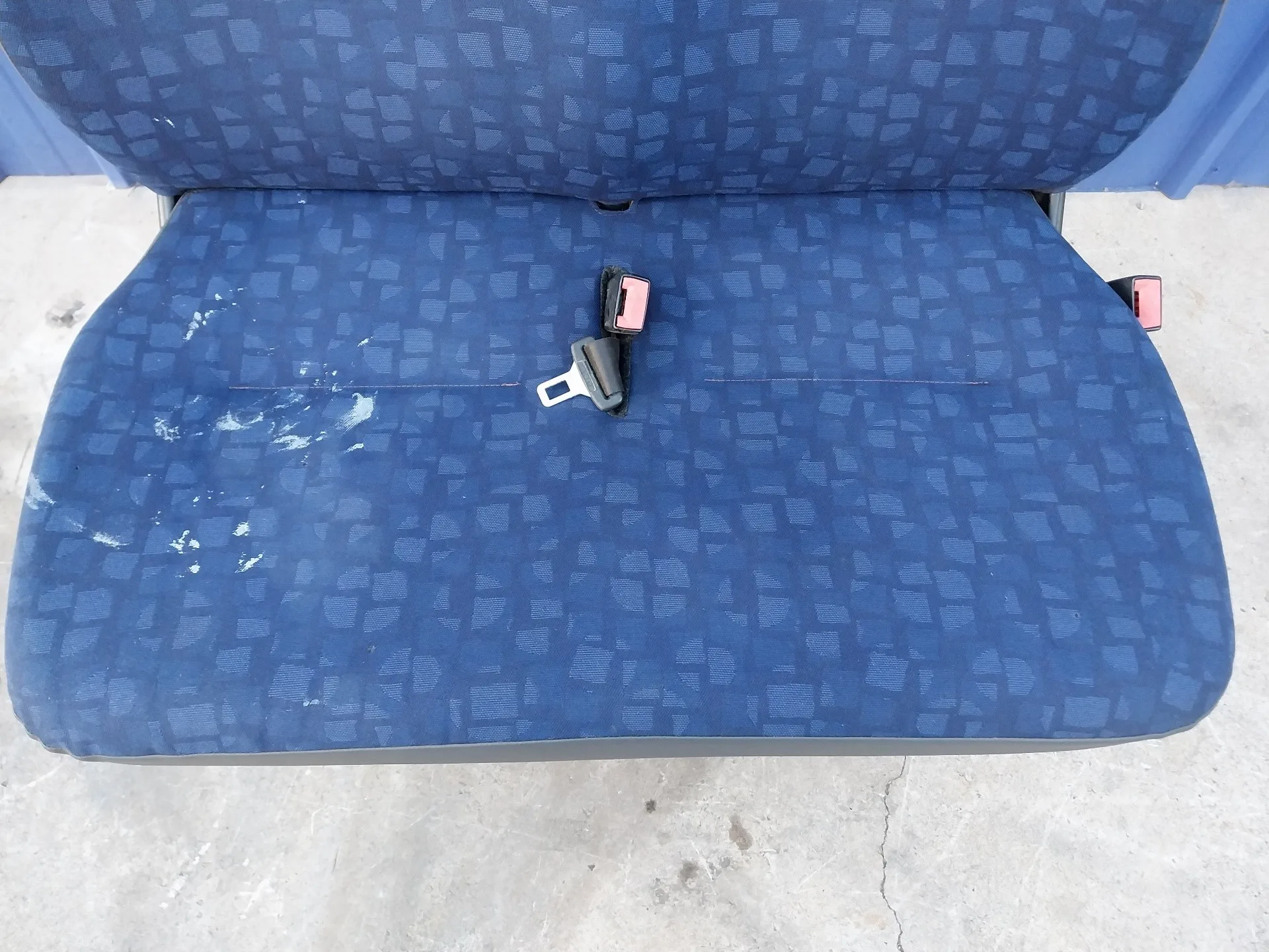 Asiento Delantero Derecho para Iveco 35S12