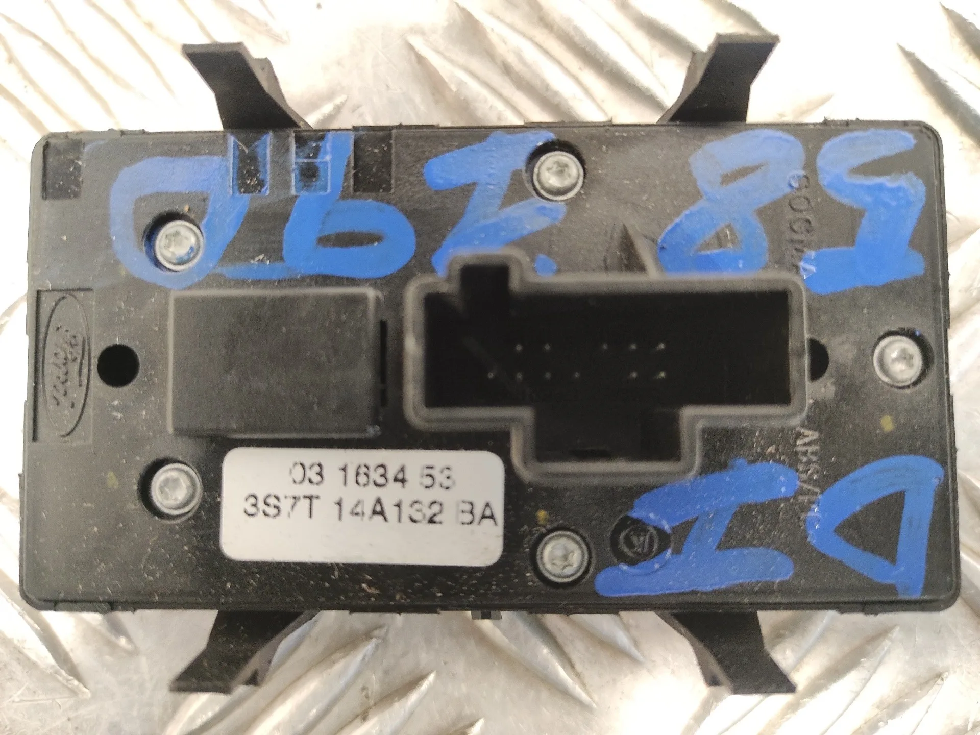 Mando Elevalunas Delantero Izquierdo para Ford Mondeo Berlina (Ge)