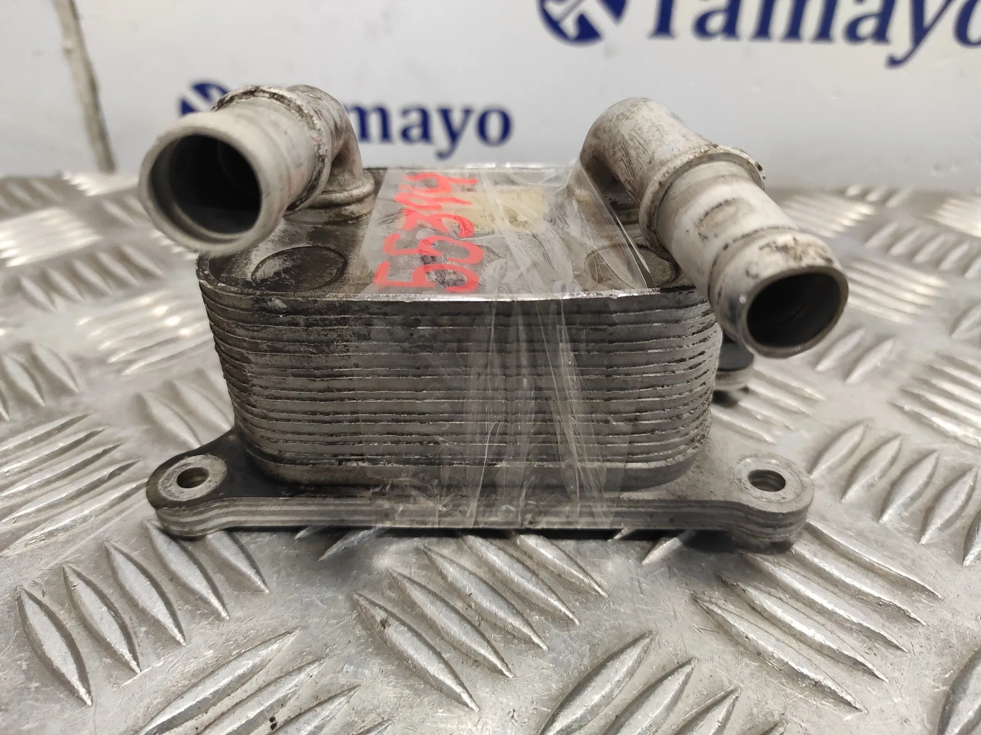 Enfriador Aceite Motor para Dacia Lodgy