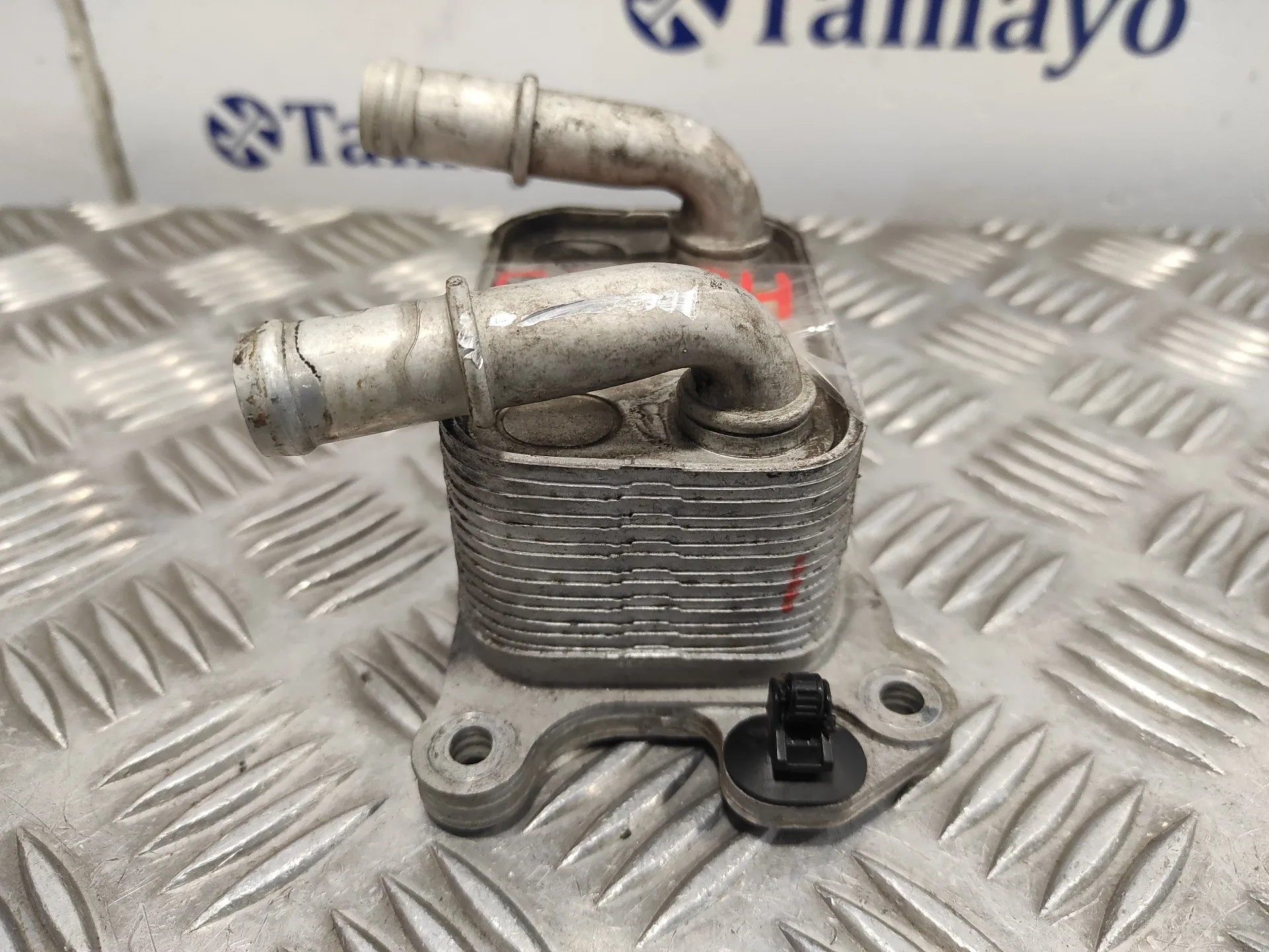 Enfriador Aceite Motor para Dacia Lodgy