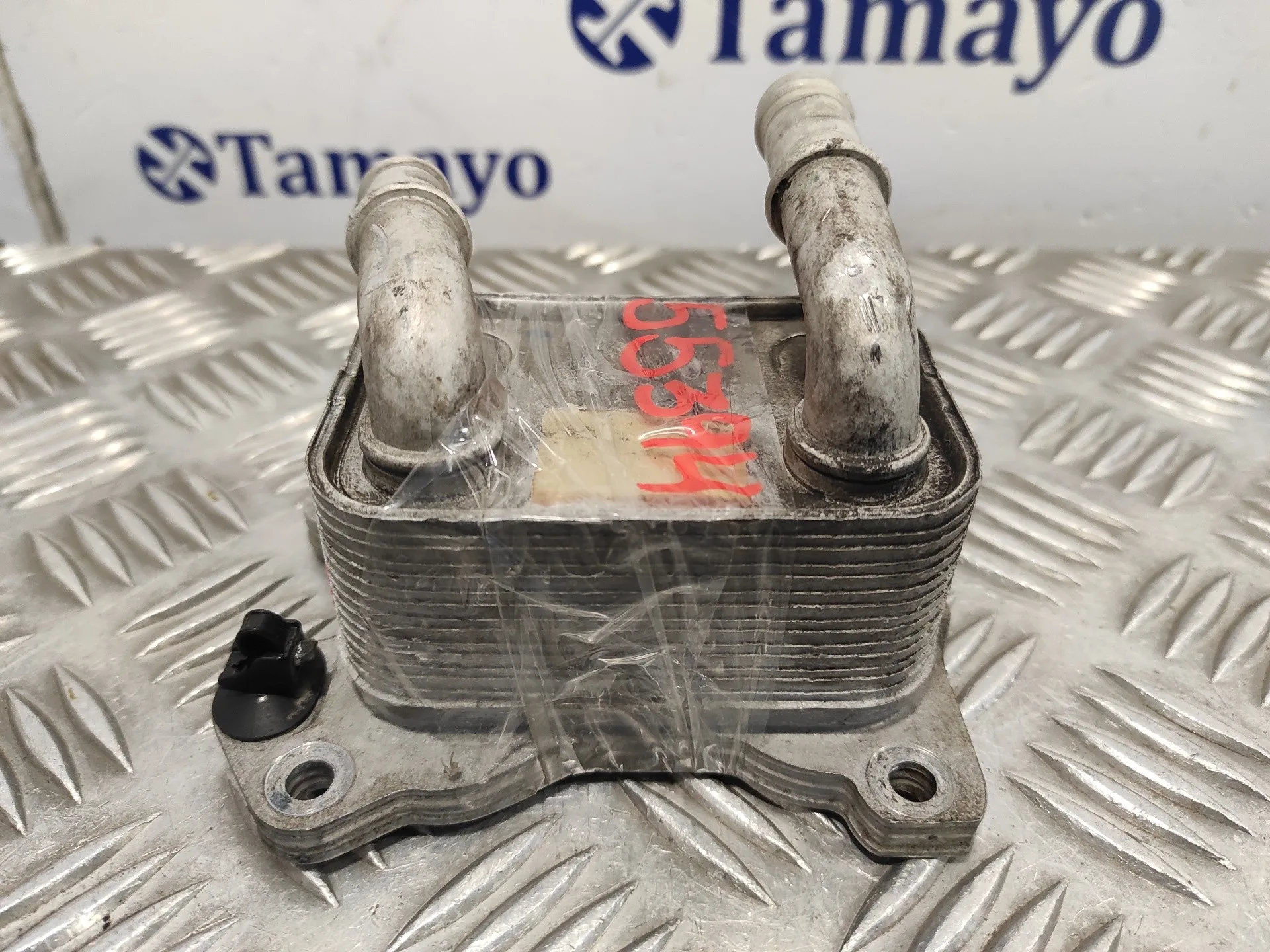 Enfriador Aceite Motor para Dacia Lodgy