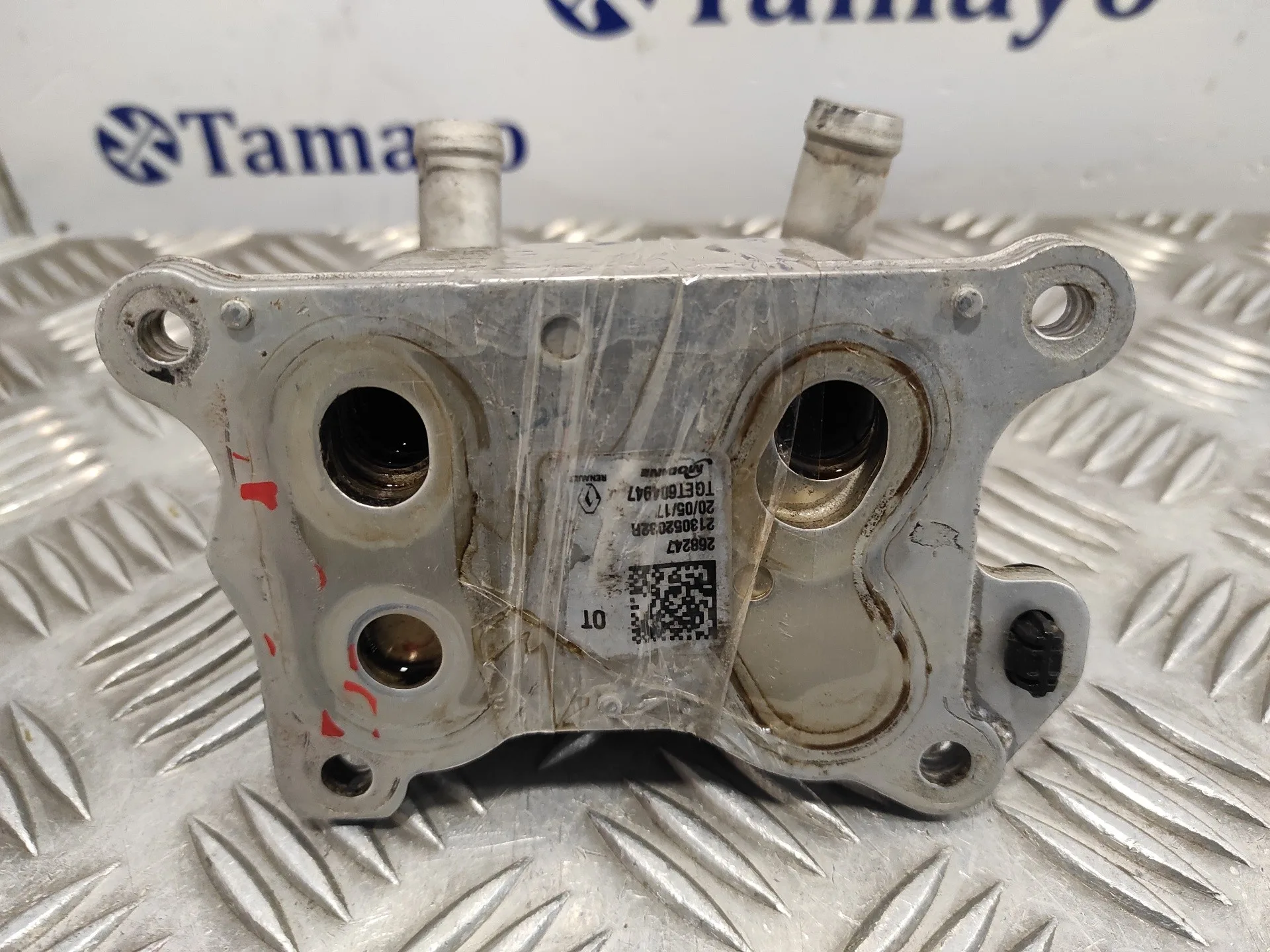 Enfriador Aceite Motor para Dacia Lodgy
