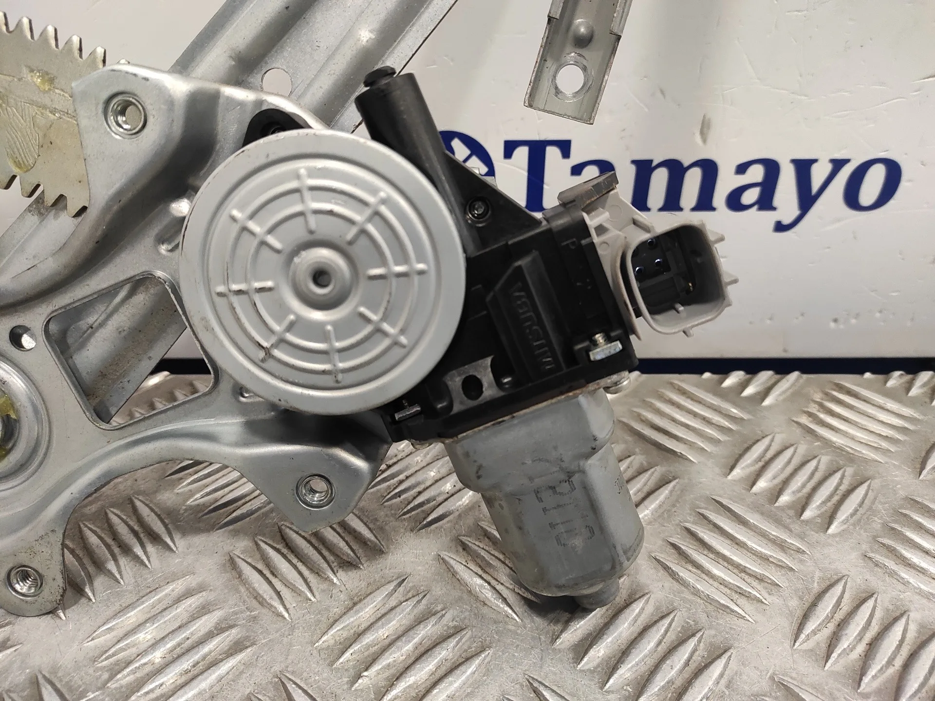 Elevalunas Trasero Izquierdo para Nissan Juke (F15)