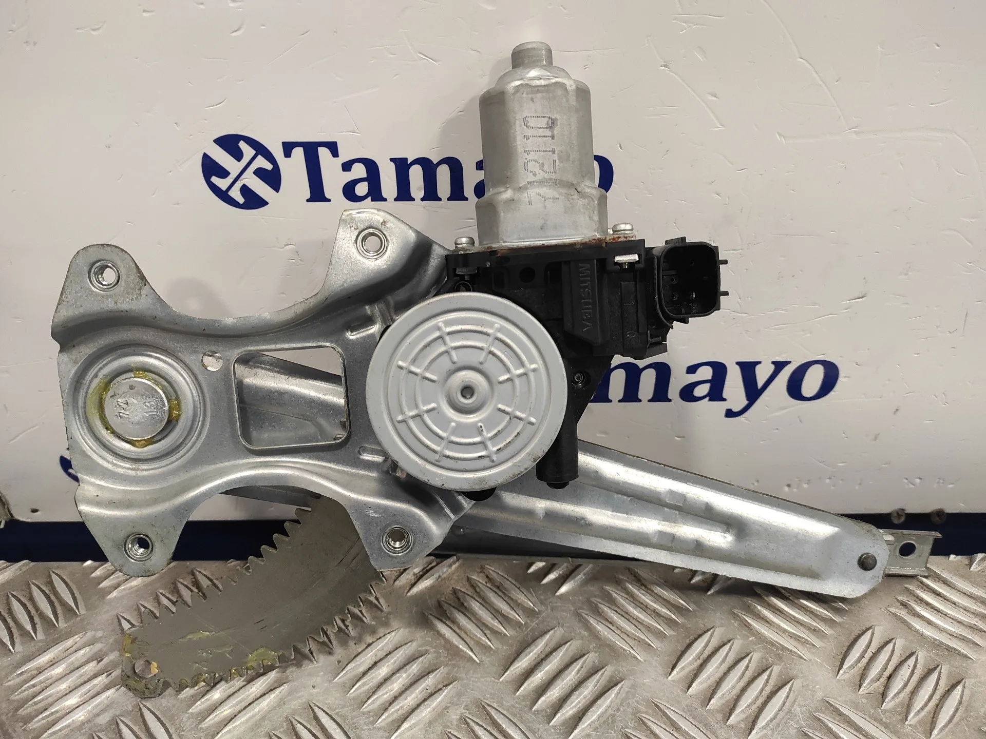Elevalunas Trasero Derecho para Nissan Juke (F15)