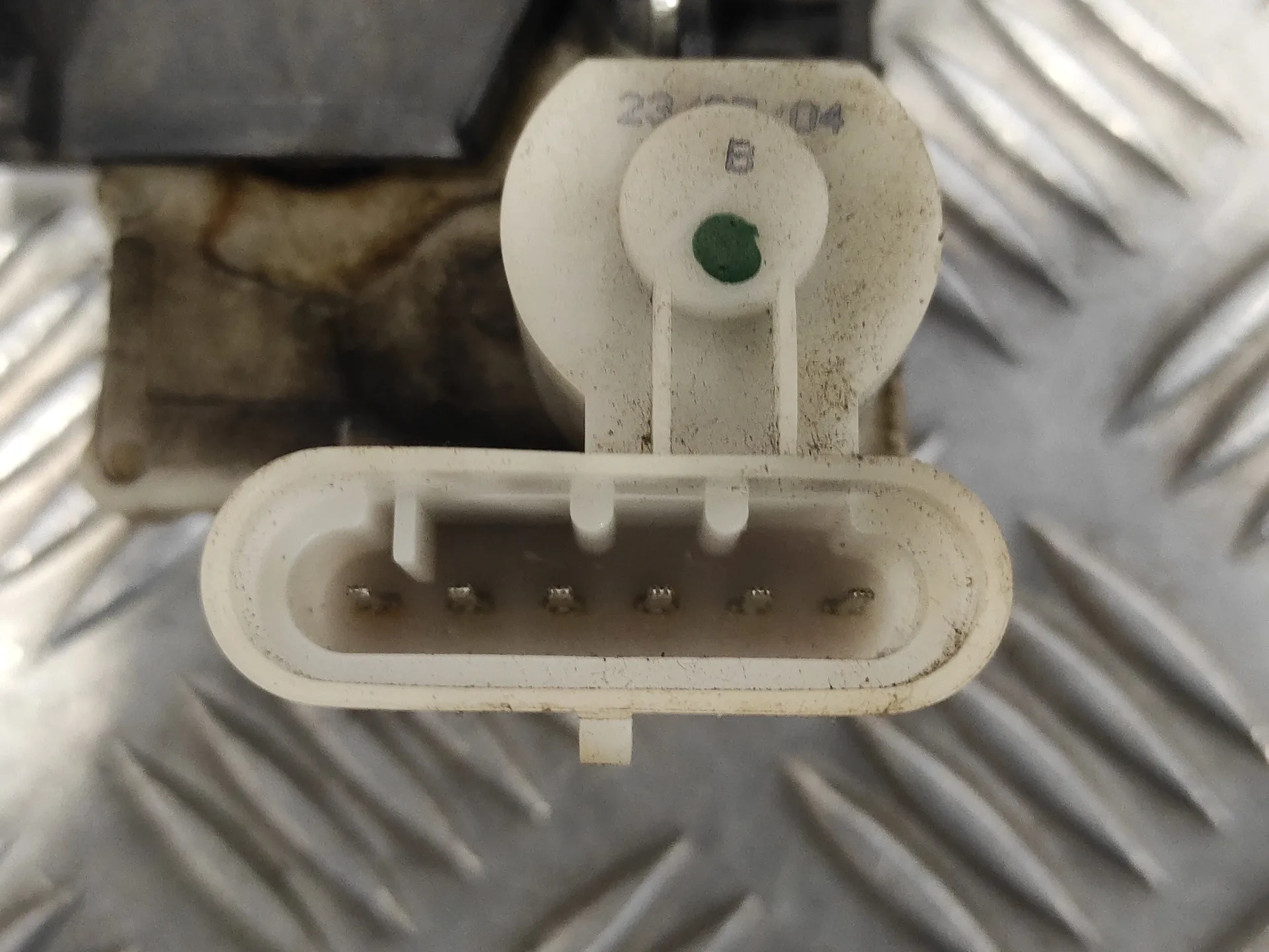 Cerradura Puerta Delantera Derecha para Fiat Multipla Nuevo (186)