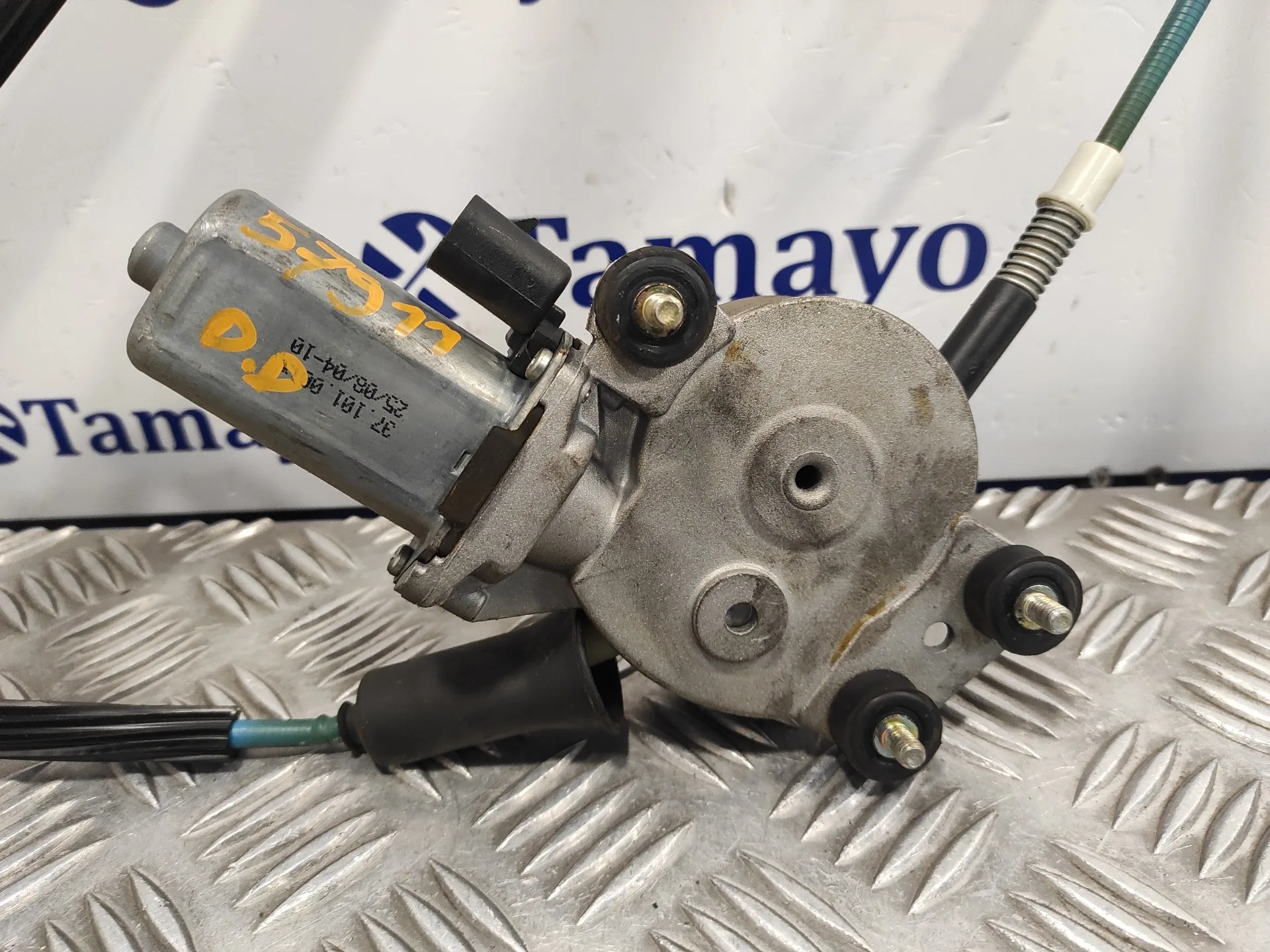 Elevalunas Delantero Derecho para Fiat Multipla Nuevo (186)