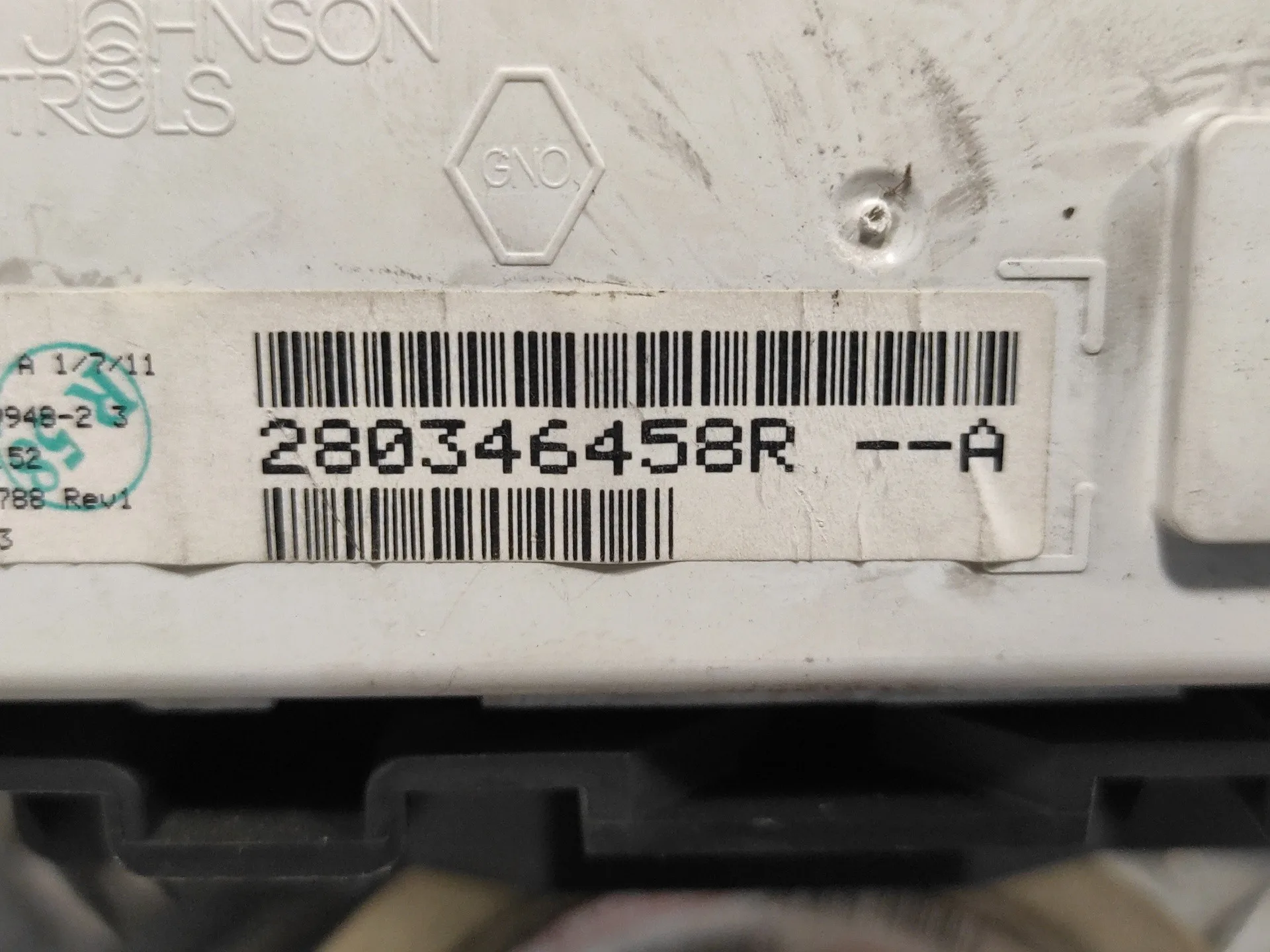 Pantalla Multifuncion para Renault Megane Iii Sport Tourer