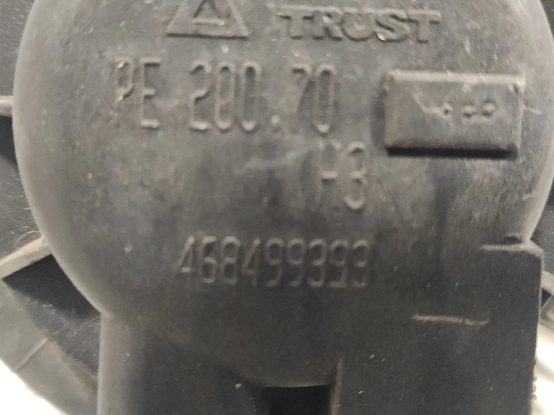 Faro Antiniebla Derecho para Lancia Musa (184)