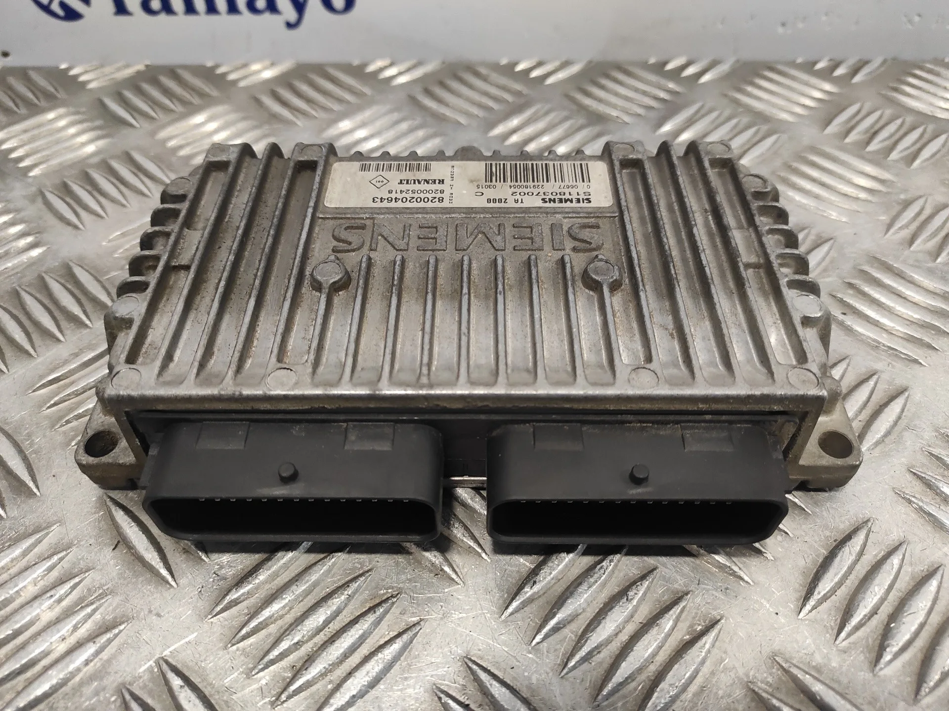 Centralita Motor Uce para Renault Clio Ii Fase Ii (B/Cb0)