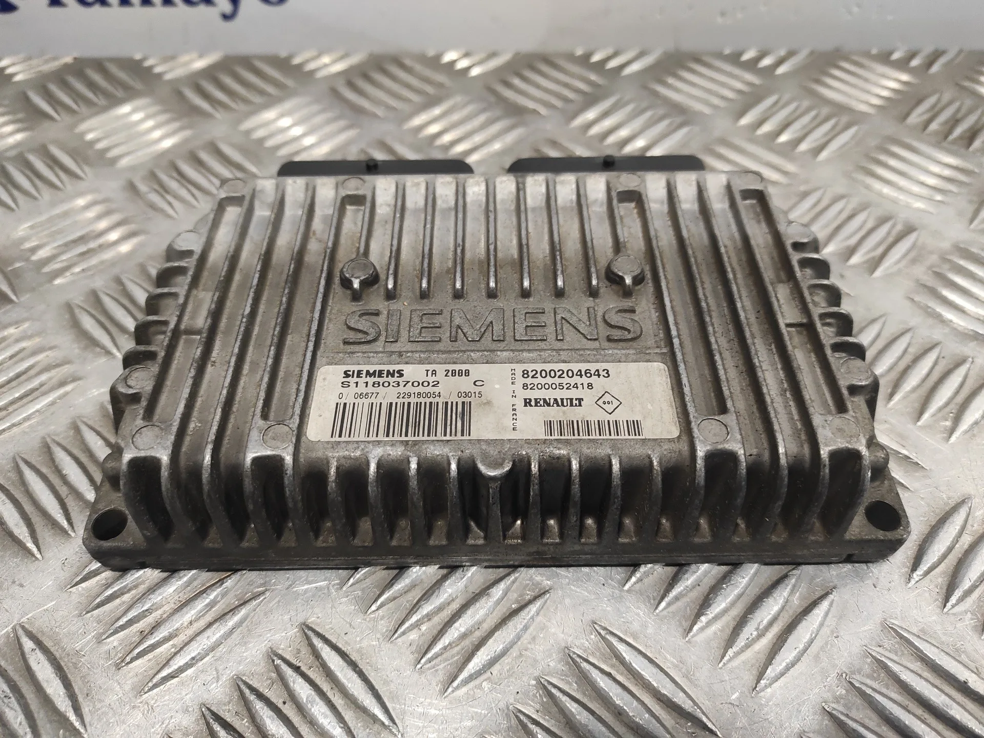 Centralita Motor Uce para Renault Clio Ii Fase Ii (B/Cb0)