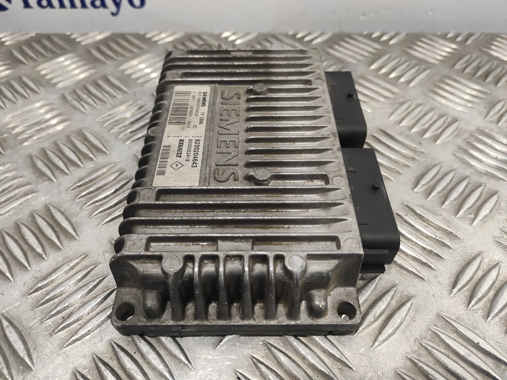 Centralita Motor Uce para Renault Clio Ii Fase Ii (B/Cb0)