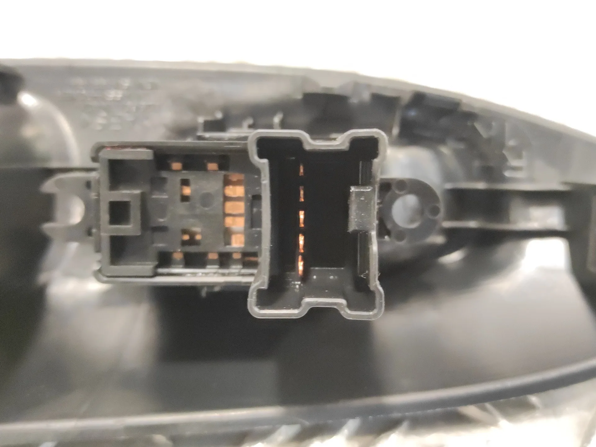 Mando Elevalunas Trasero Derecho para Nissan Juke (F15)