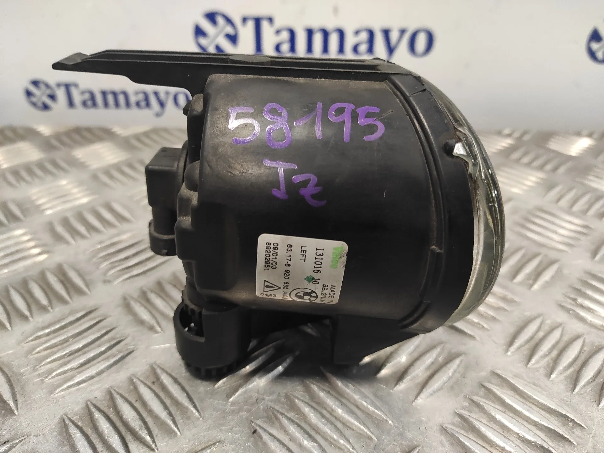 Faro Antiniebla Izquierdo para Bmw X5 (E53)