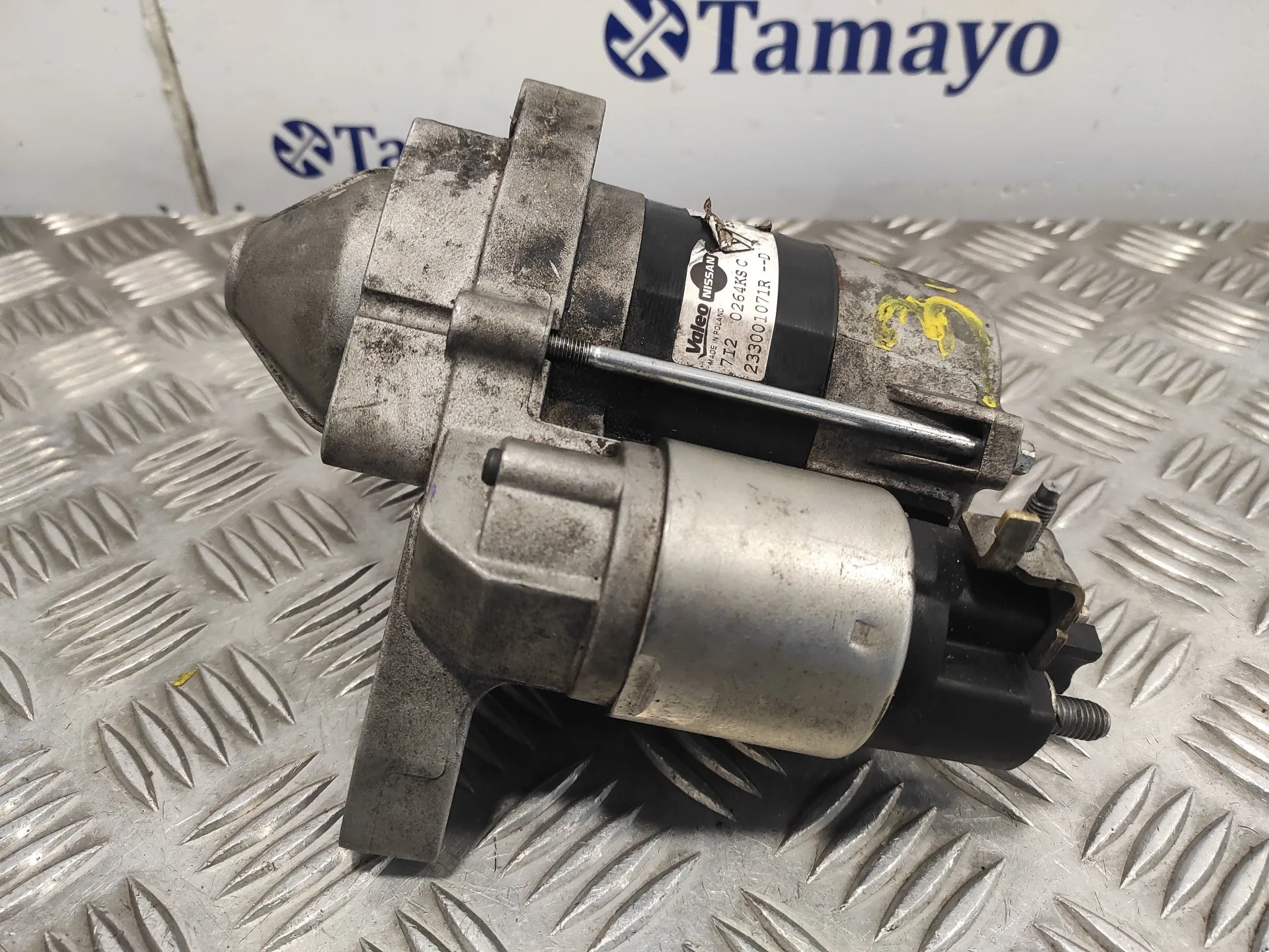 Motor Arranque para Renault Clio Iv